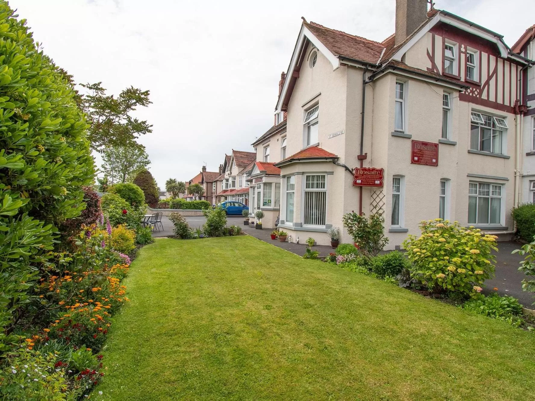 Property building in Rosaire Guest House