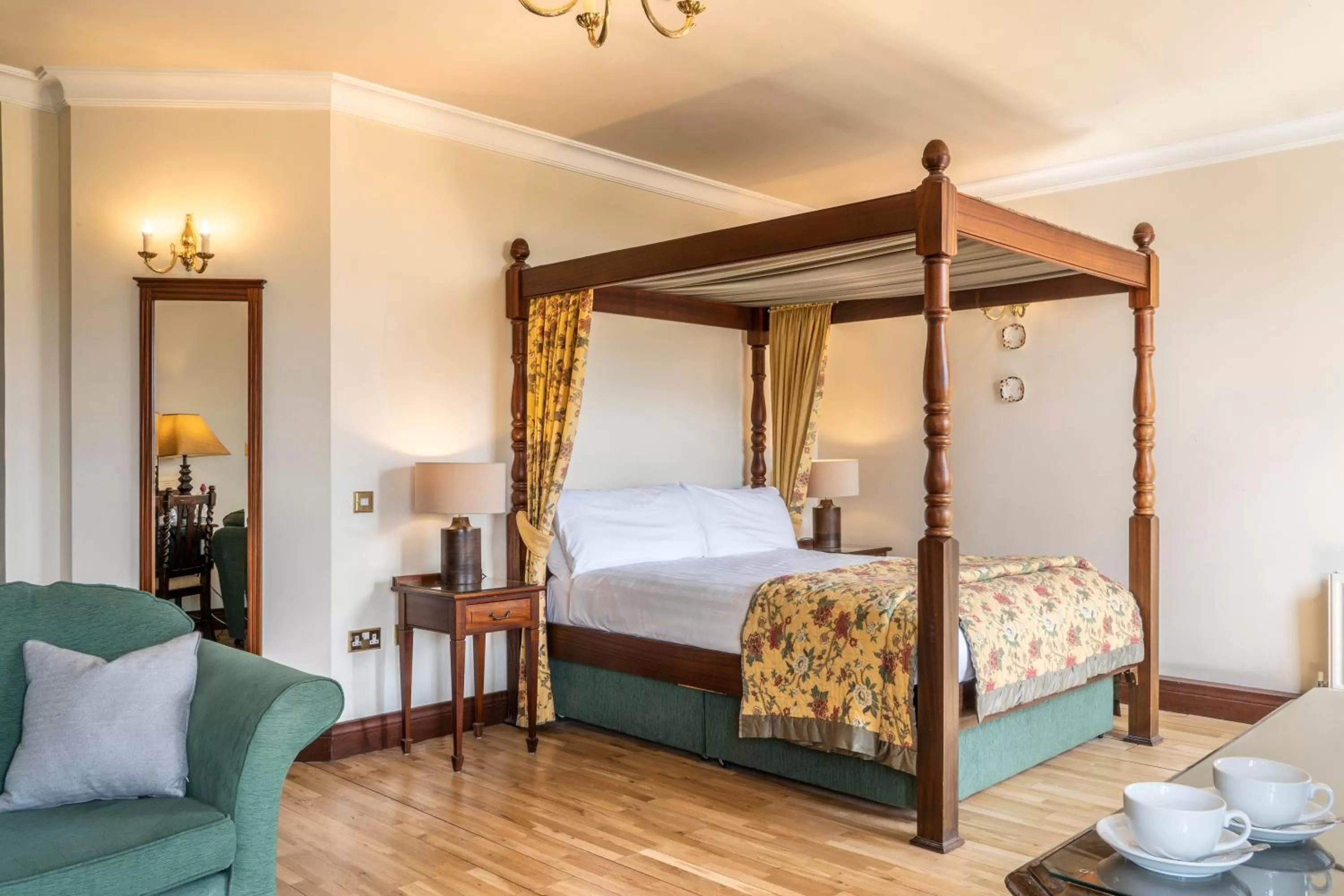 Superior Double Room - single occupancy in Abbeyglen Castle Hotel