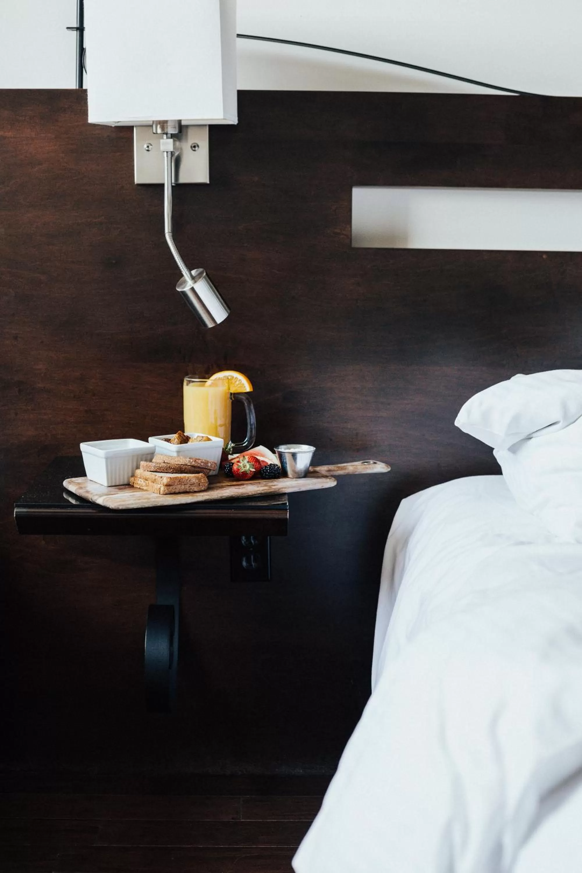 Bedroom, Bed in Auberge du Vieux Port by Gray Collection