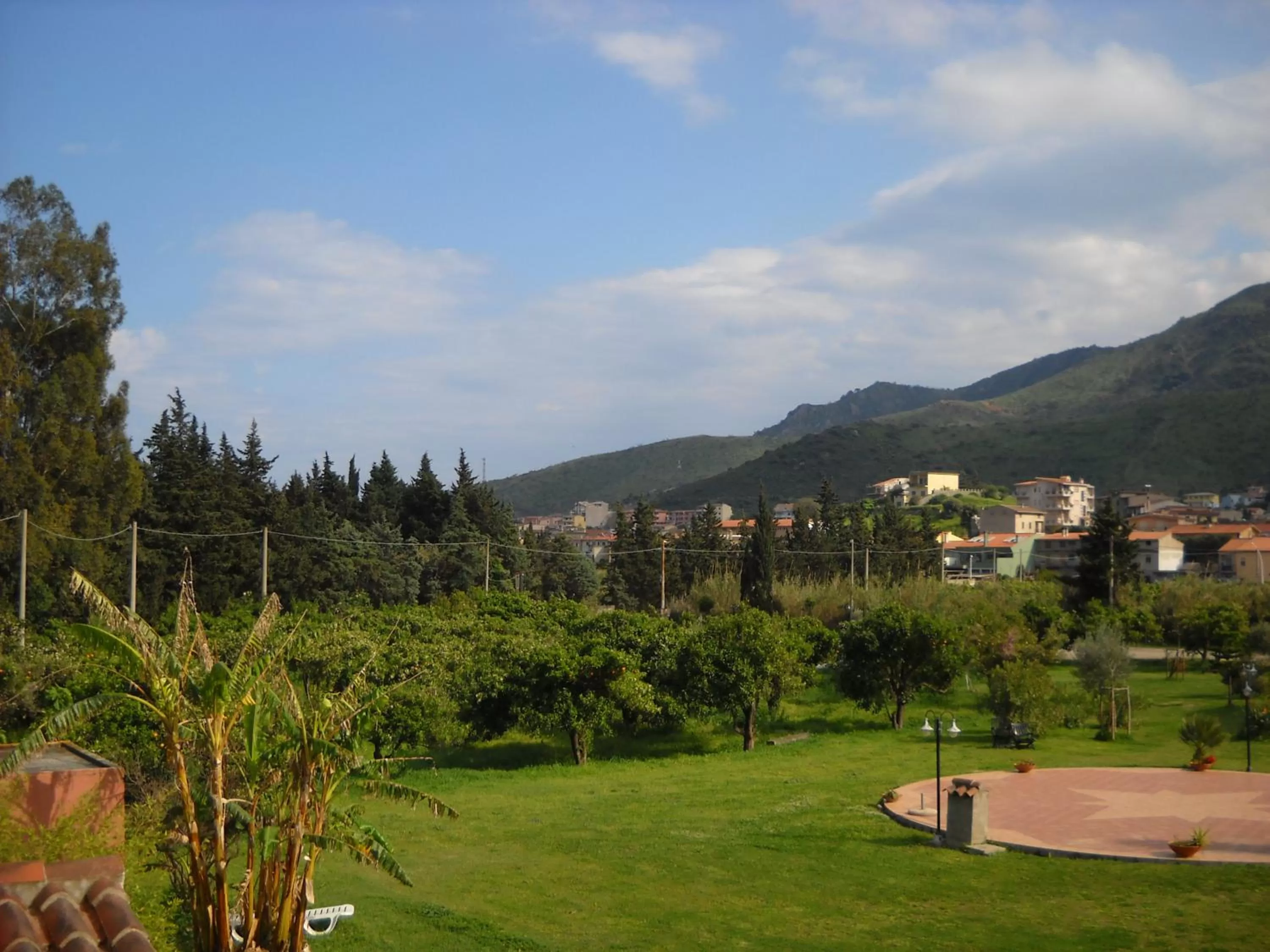 Garden view in Hotel Domu Incantada