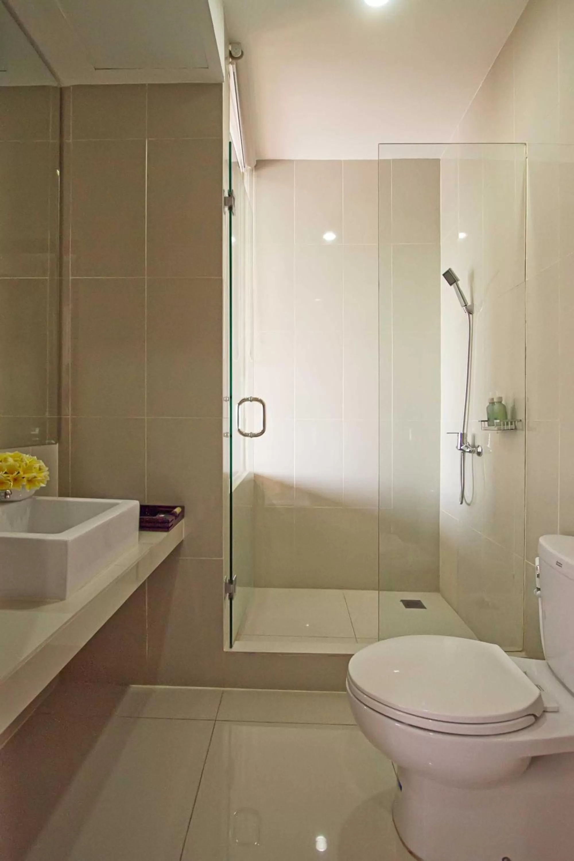 Bathroom in ABISHA Resort Jimbaran