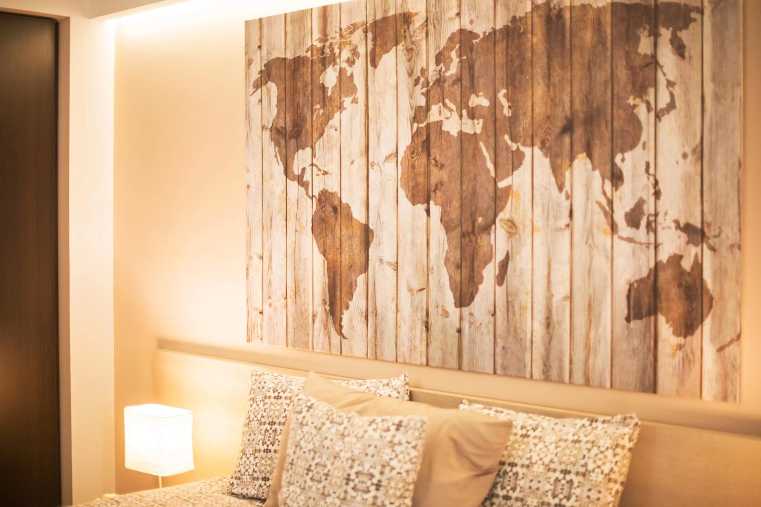 Decorative detail in B&B Centrale