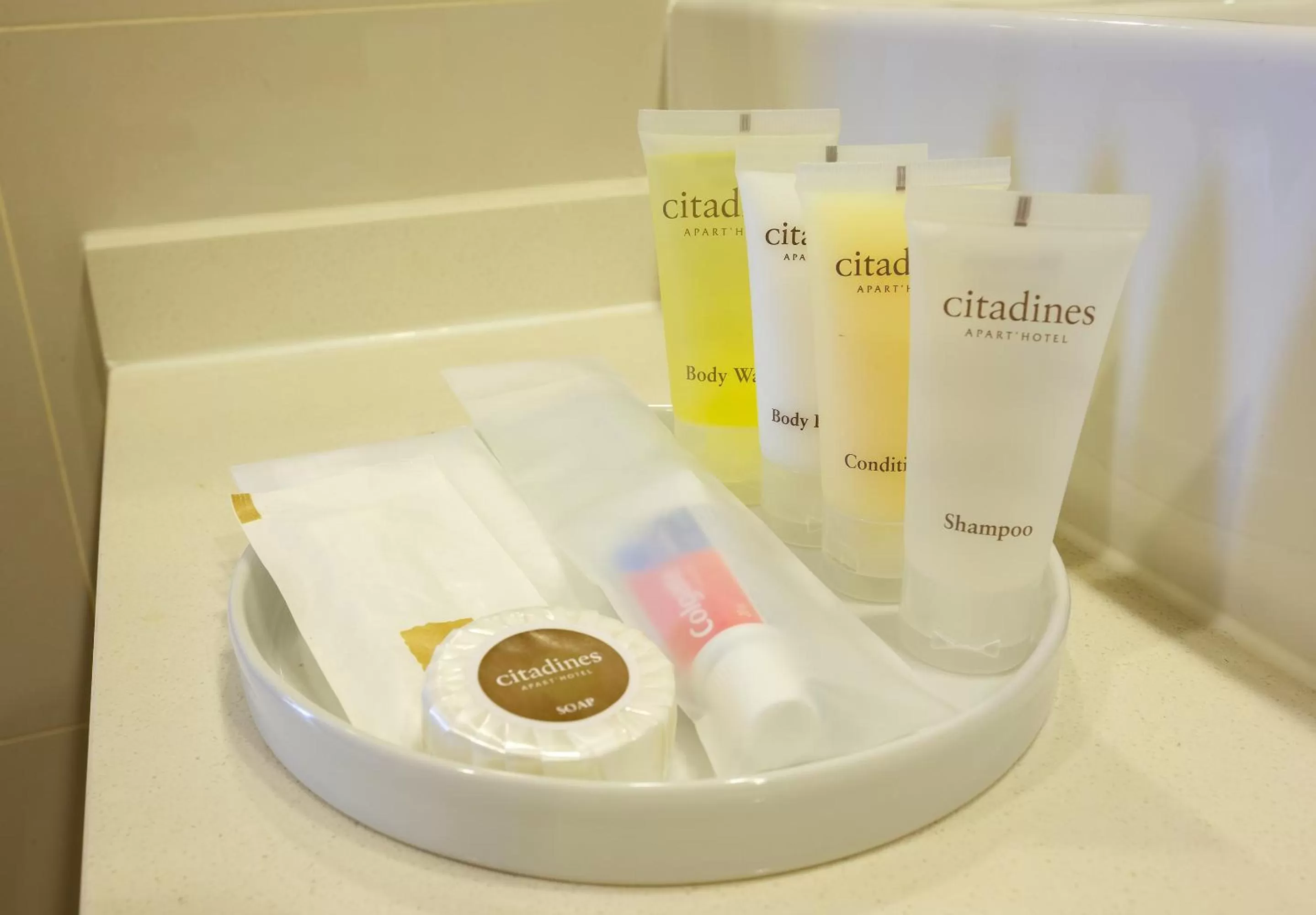 Bathroom in Citadines Grand Central Sri Racha