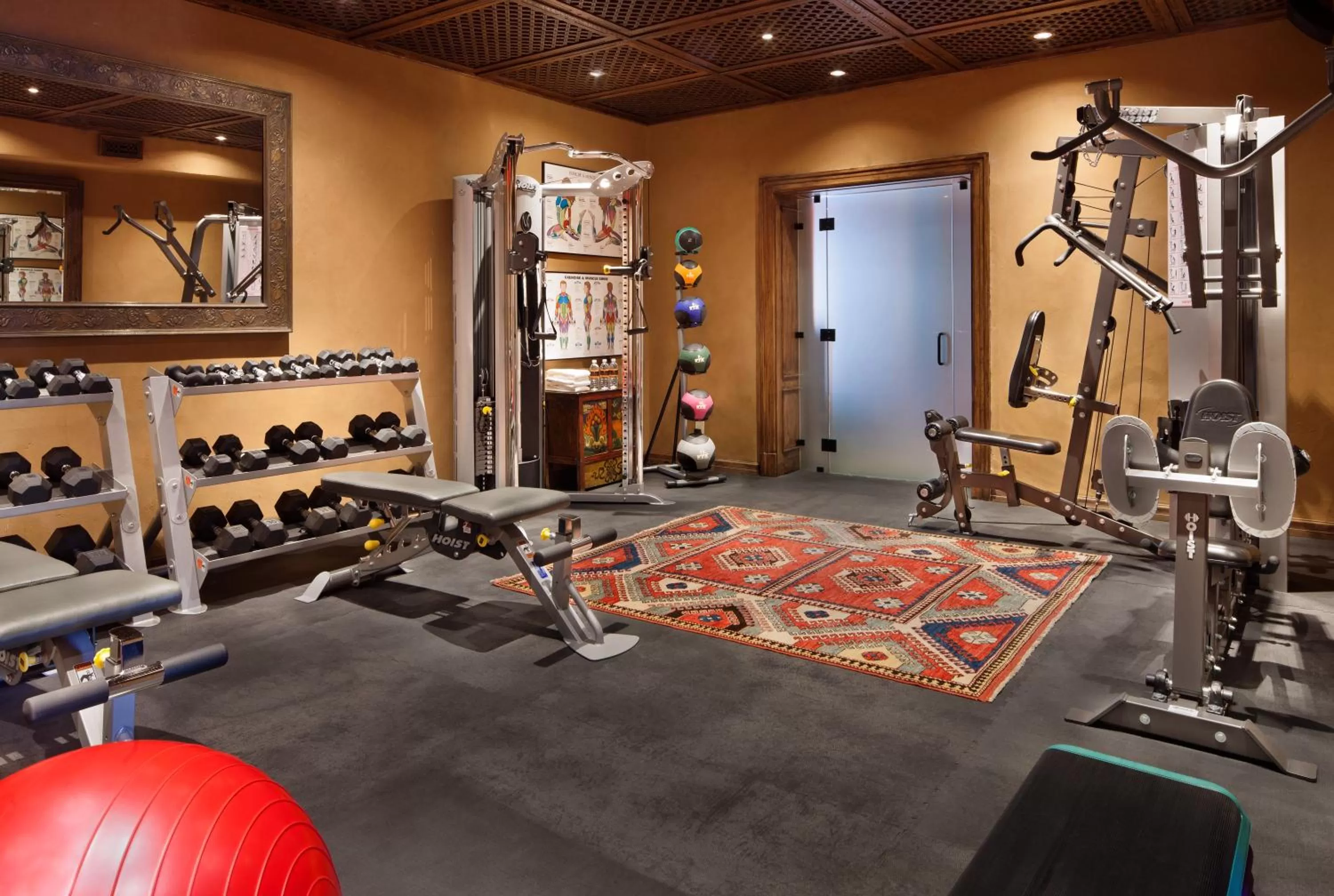 Fitness centre/facilities in The Inn of Five Graces