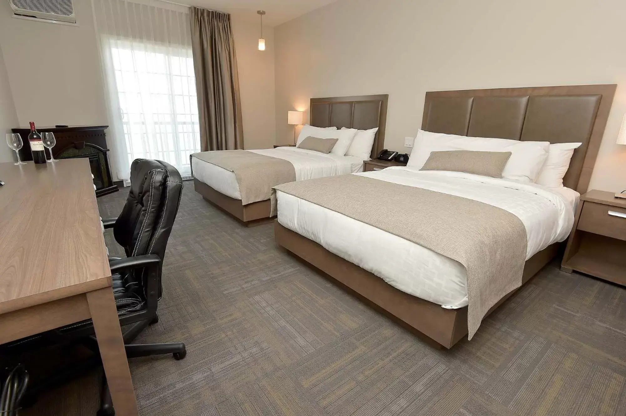 Standard, forest view in Hôtel Le Petit Manoir du Casino Standard, forest view in Hôtel Le Petit Manoir du Casino