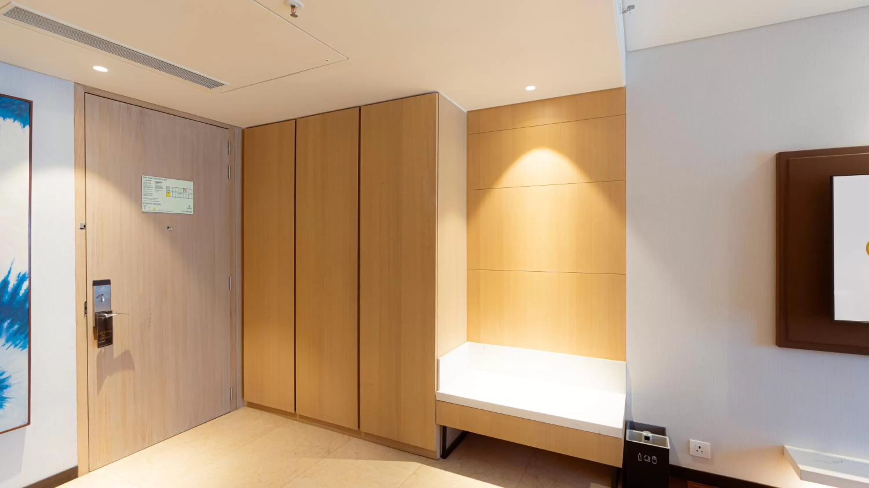 wardrobe, Bed in Courtyard by Marriott Vadodara