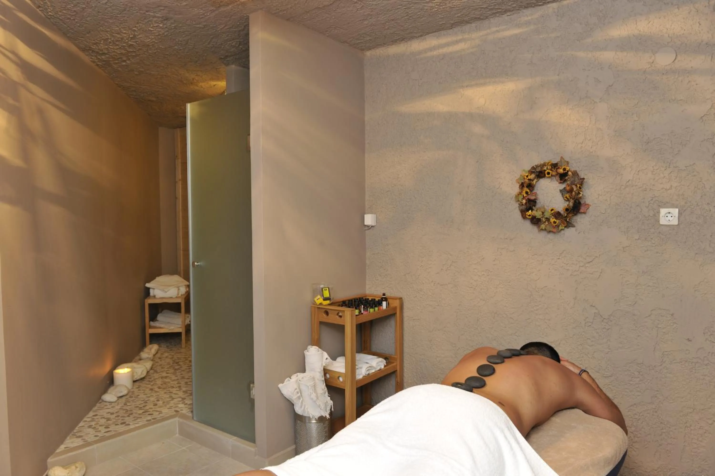 Spa and wellness centre/facilities in Ammos Naxos Exclusive Apartments & Studios