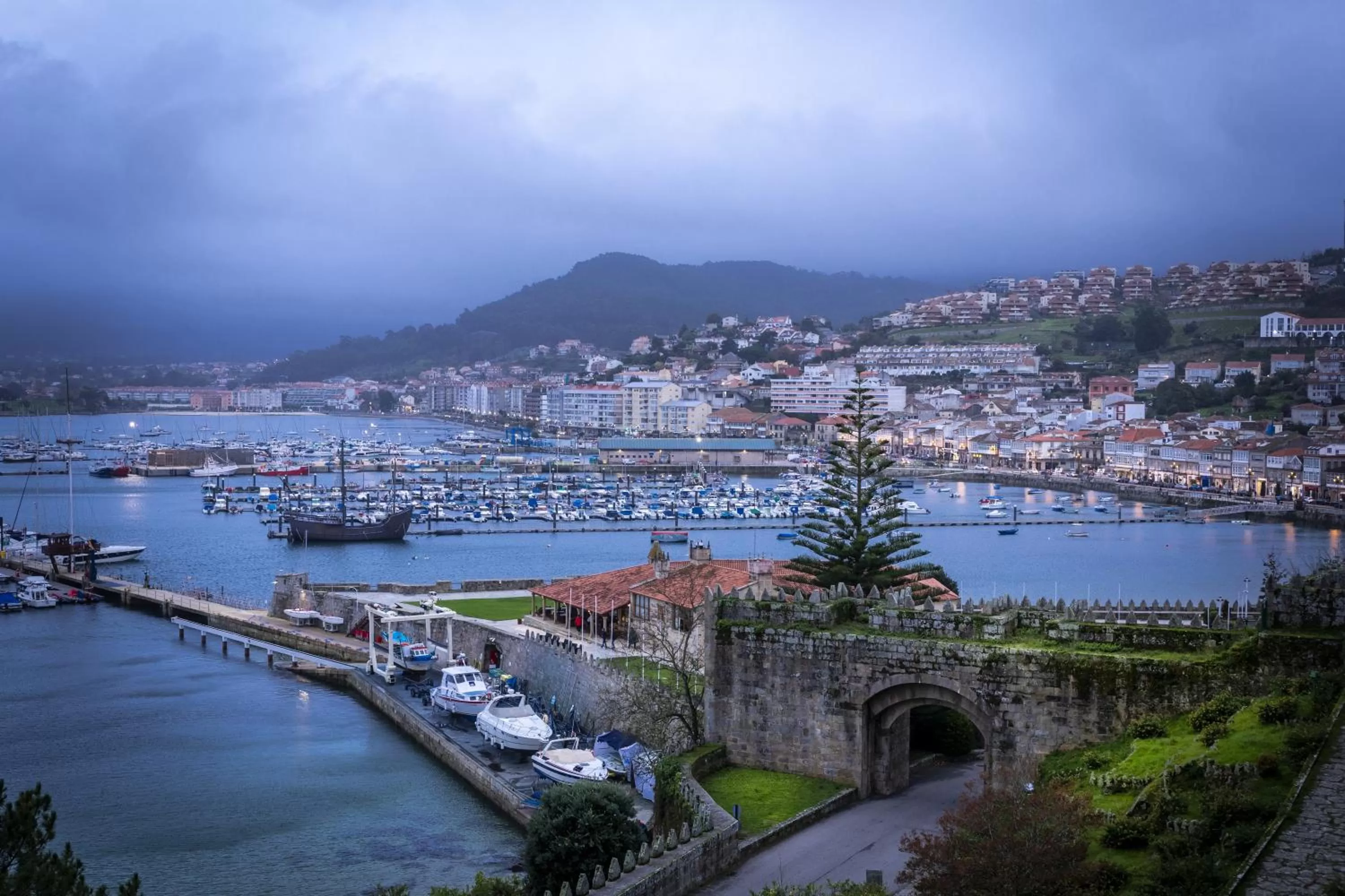 Beach in Parador de Baiona