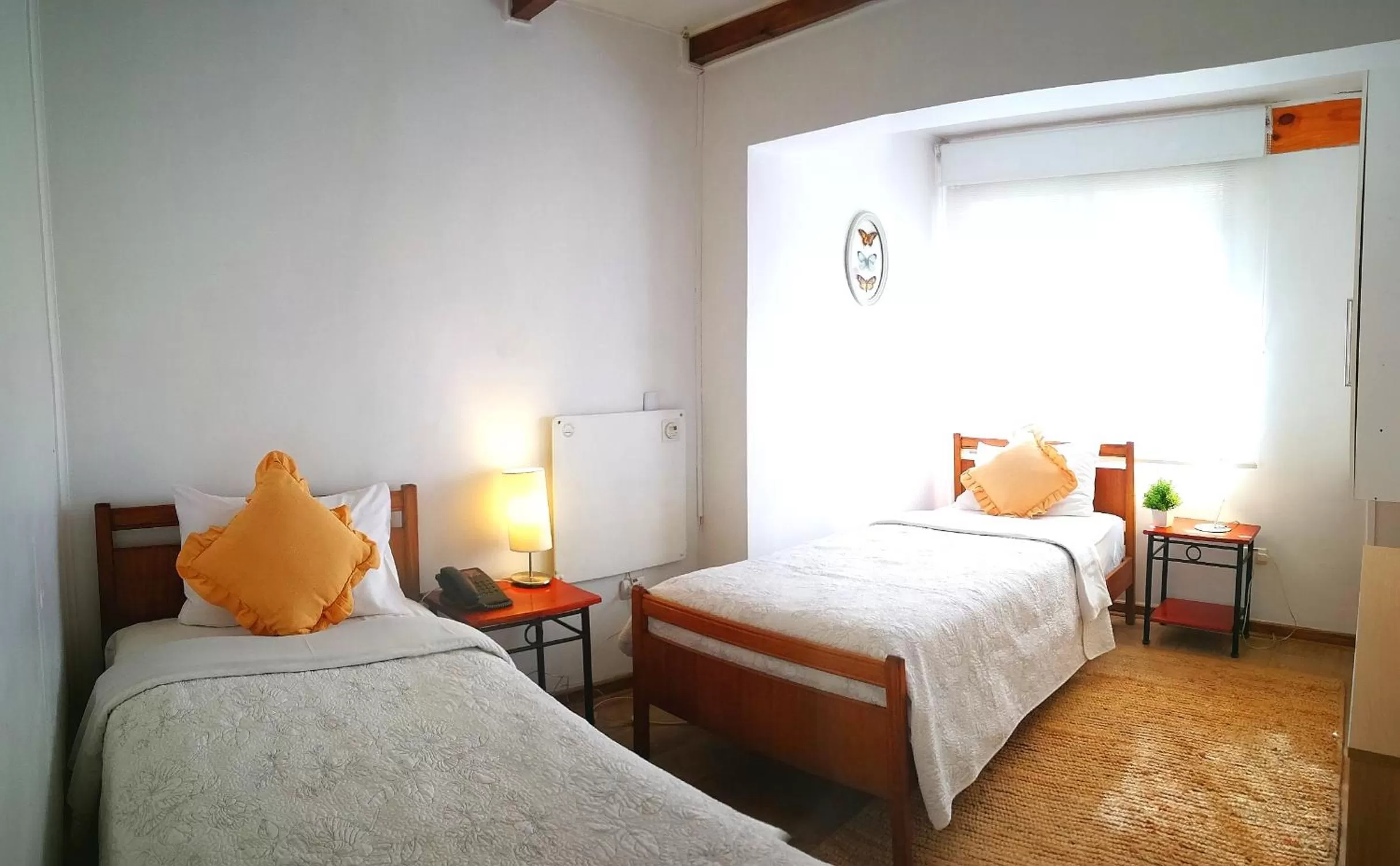 Bed in Hotel La Fuente