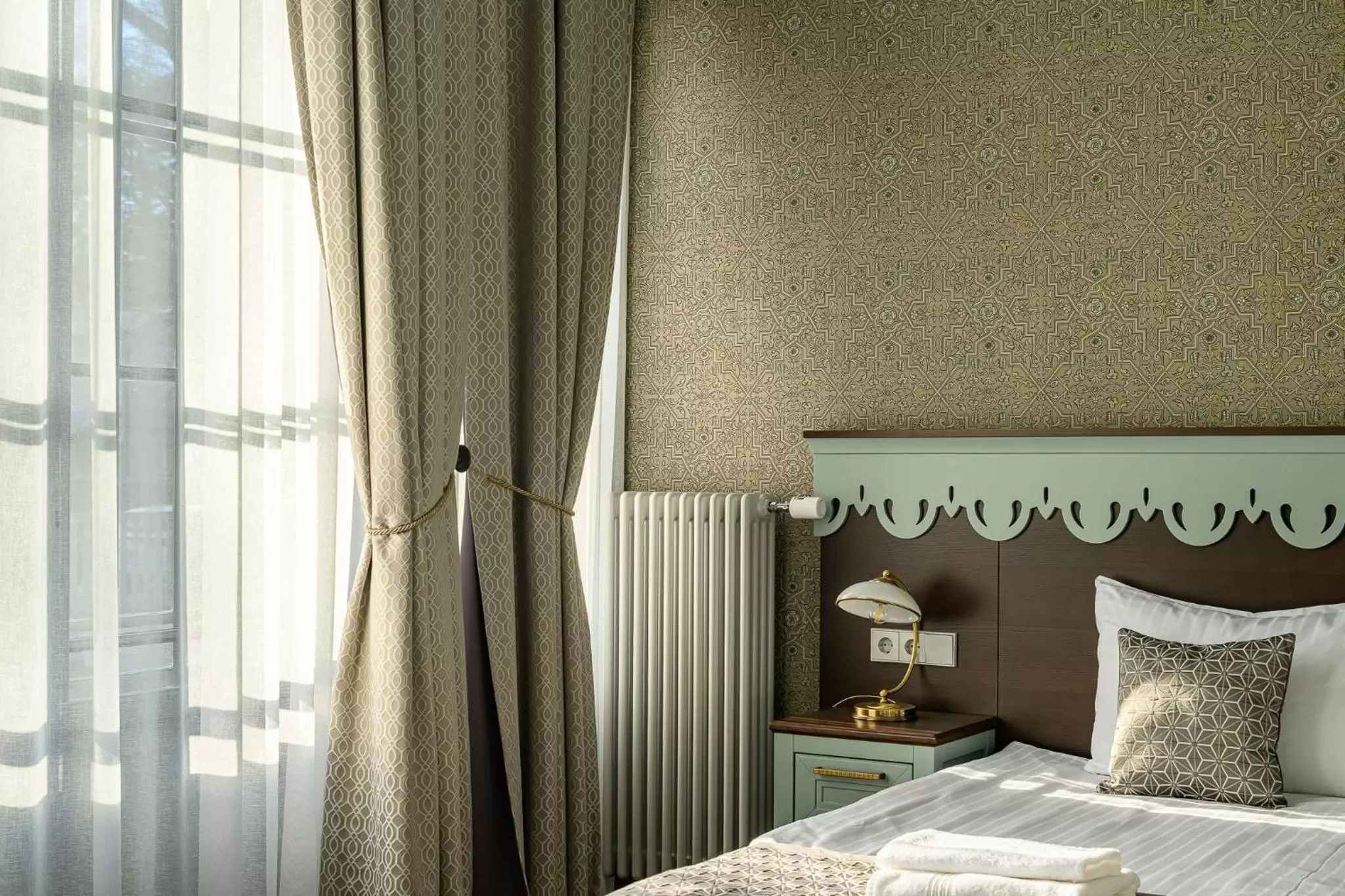 Bed in Roze Peldu Residence