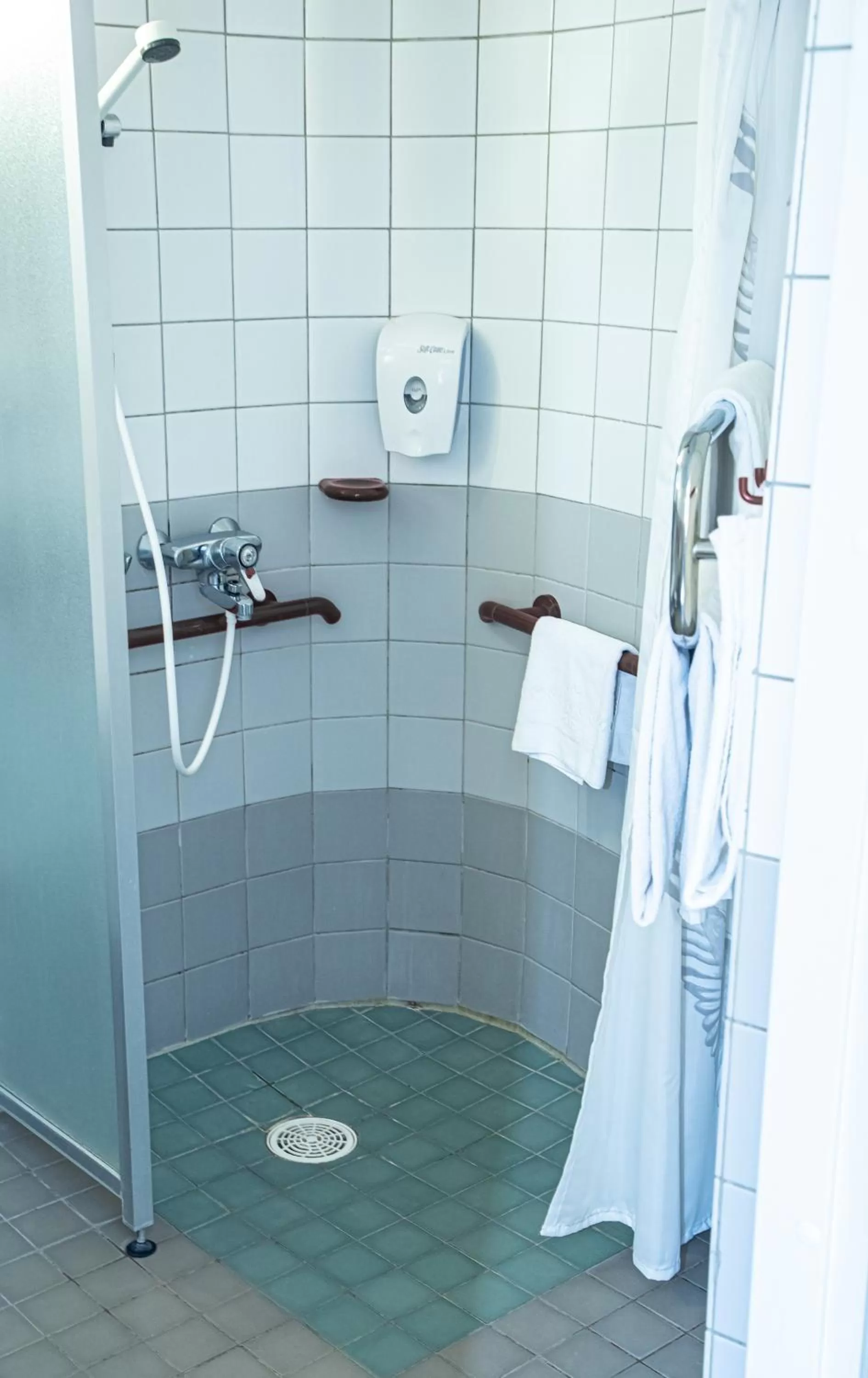 Bathroom in Spa Hotel Härmä - Härmän Kylpylä