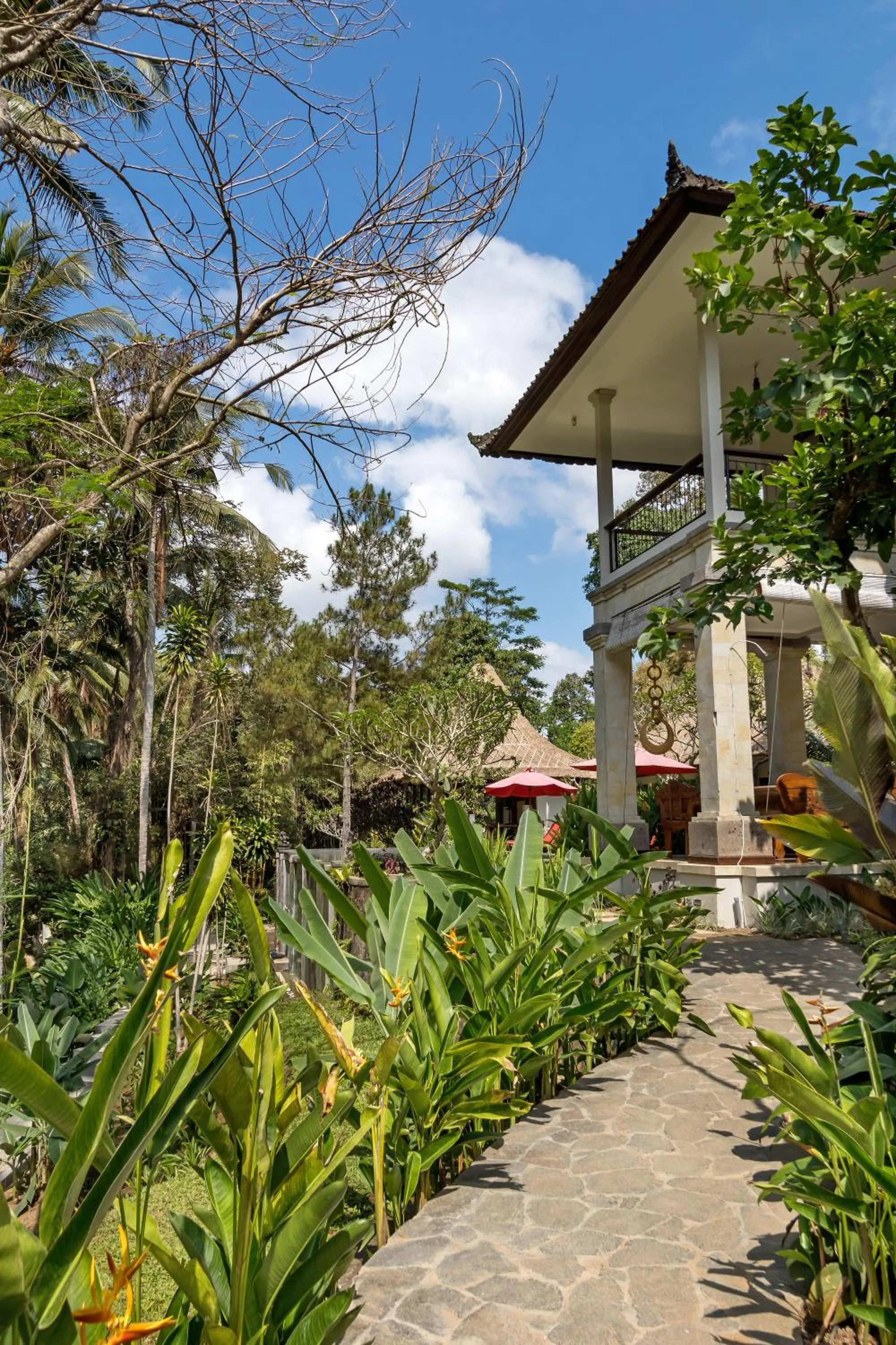 Garden in Suara Air Luxury Villa Ubud