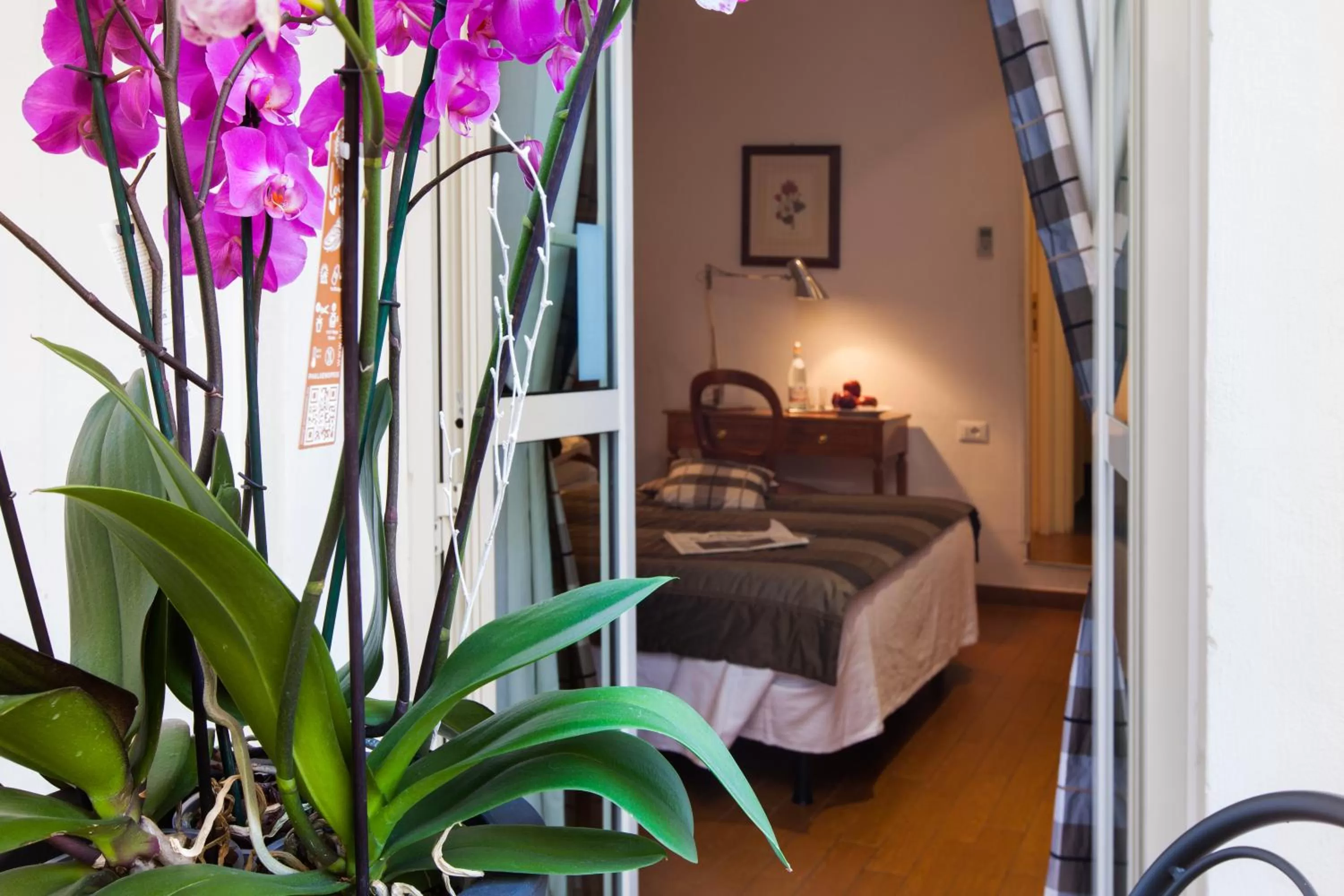 Bed in Hotel De Petris