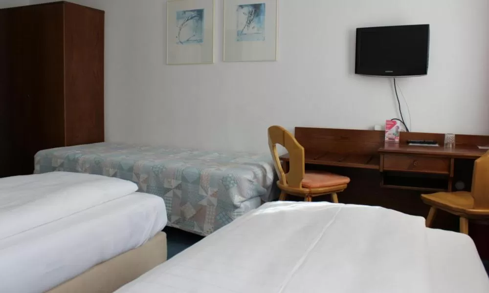 Bed in Hotel Pension Köberl