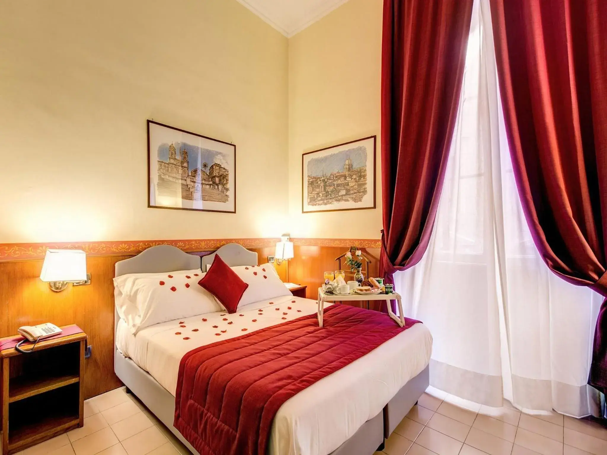 Double or Twin Room in Hotel Giotto Flavia Double or Twin Room in Hotel Giotto Flavia