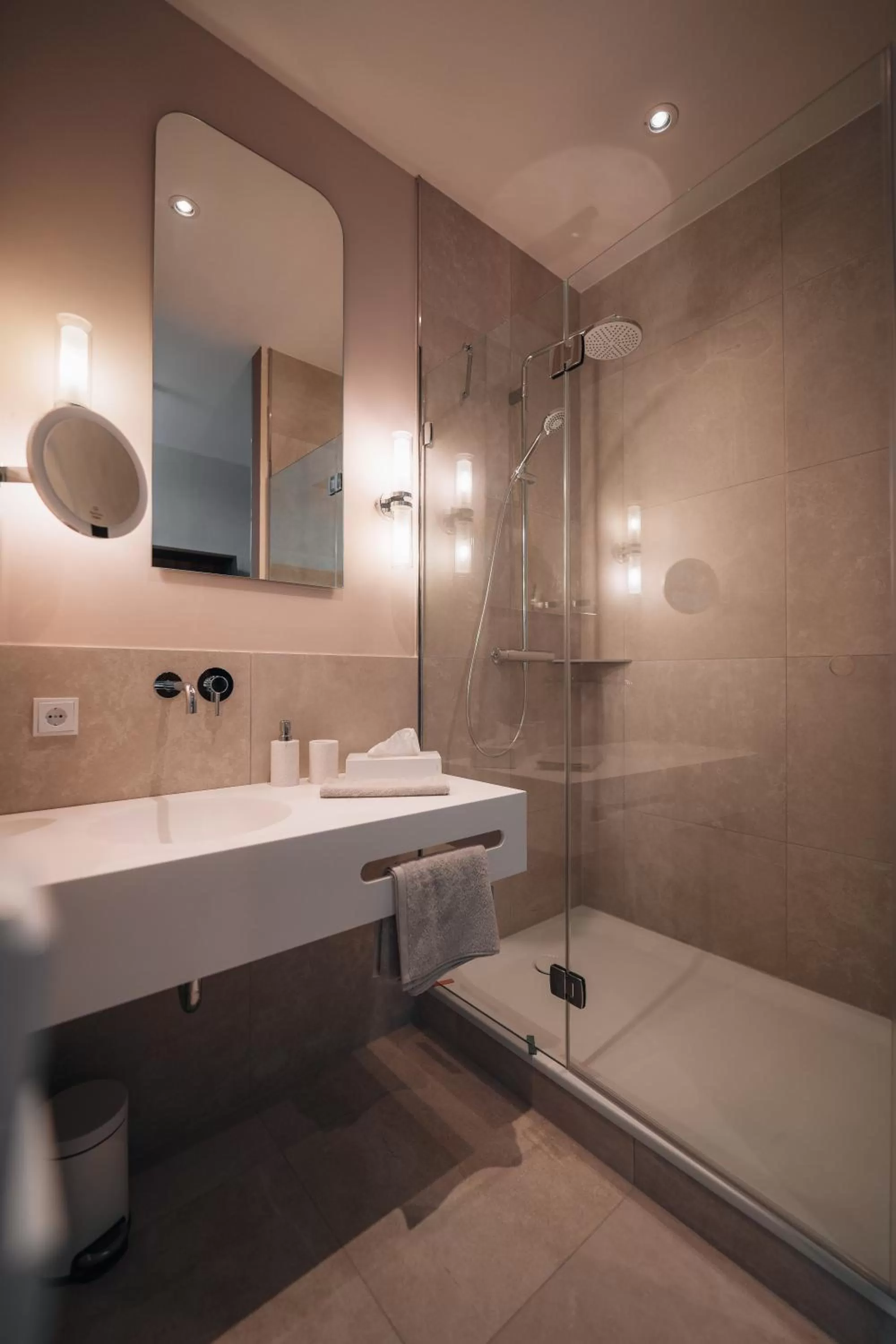 Bathroom in Hotel Amalia - Boutique Hotel