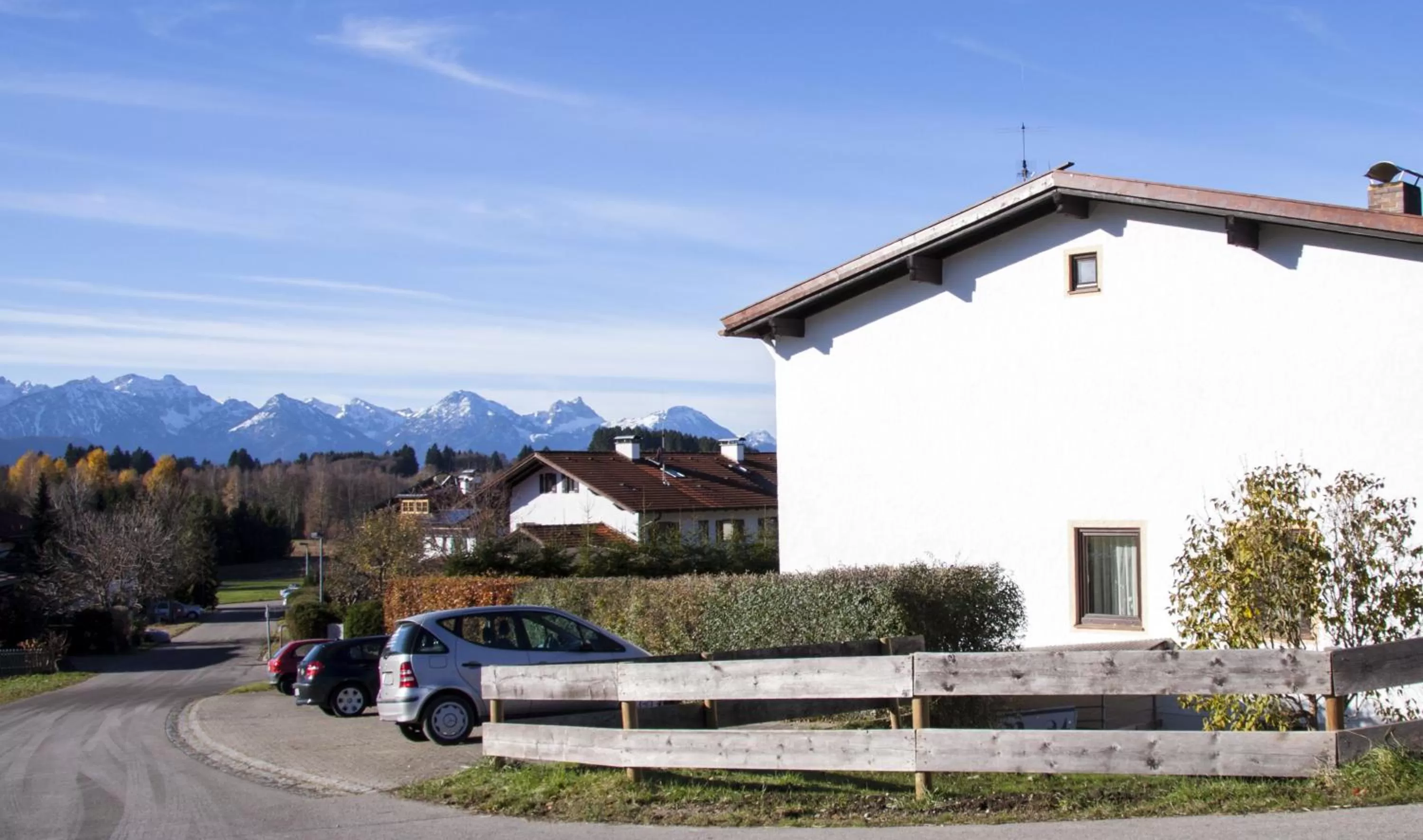 Autumn, Property Building in Hotel Alpenblick Berghof
