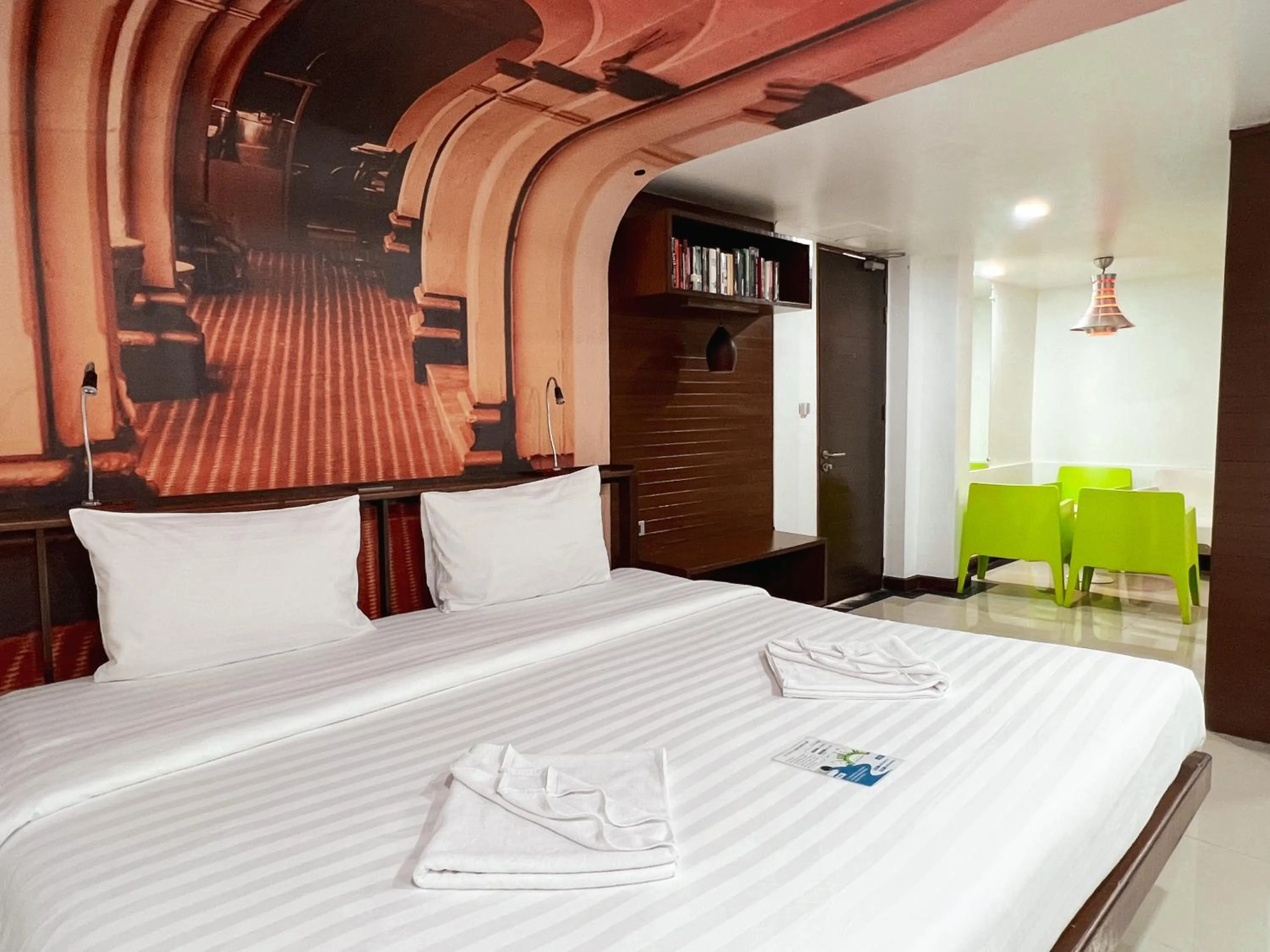 Bed in The Color Kata