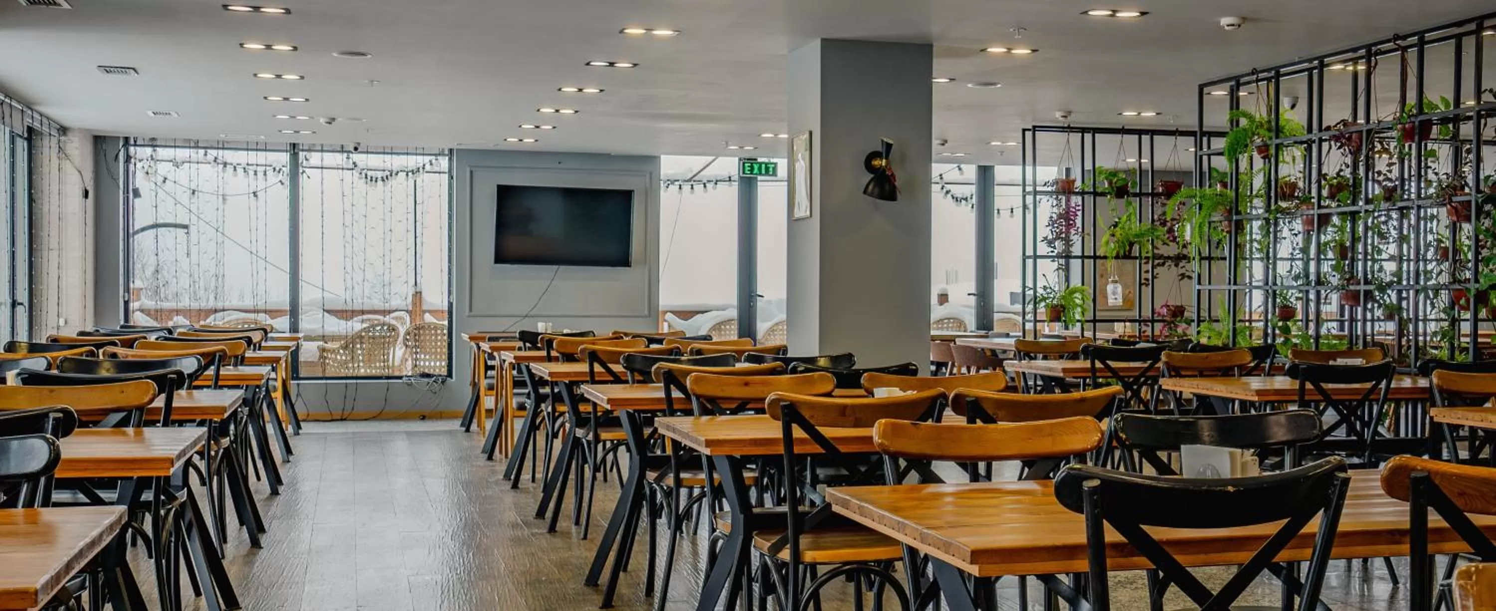 Restaurant/places to eat in Gudauri Inn