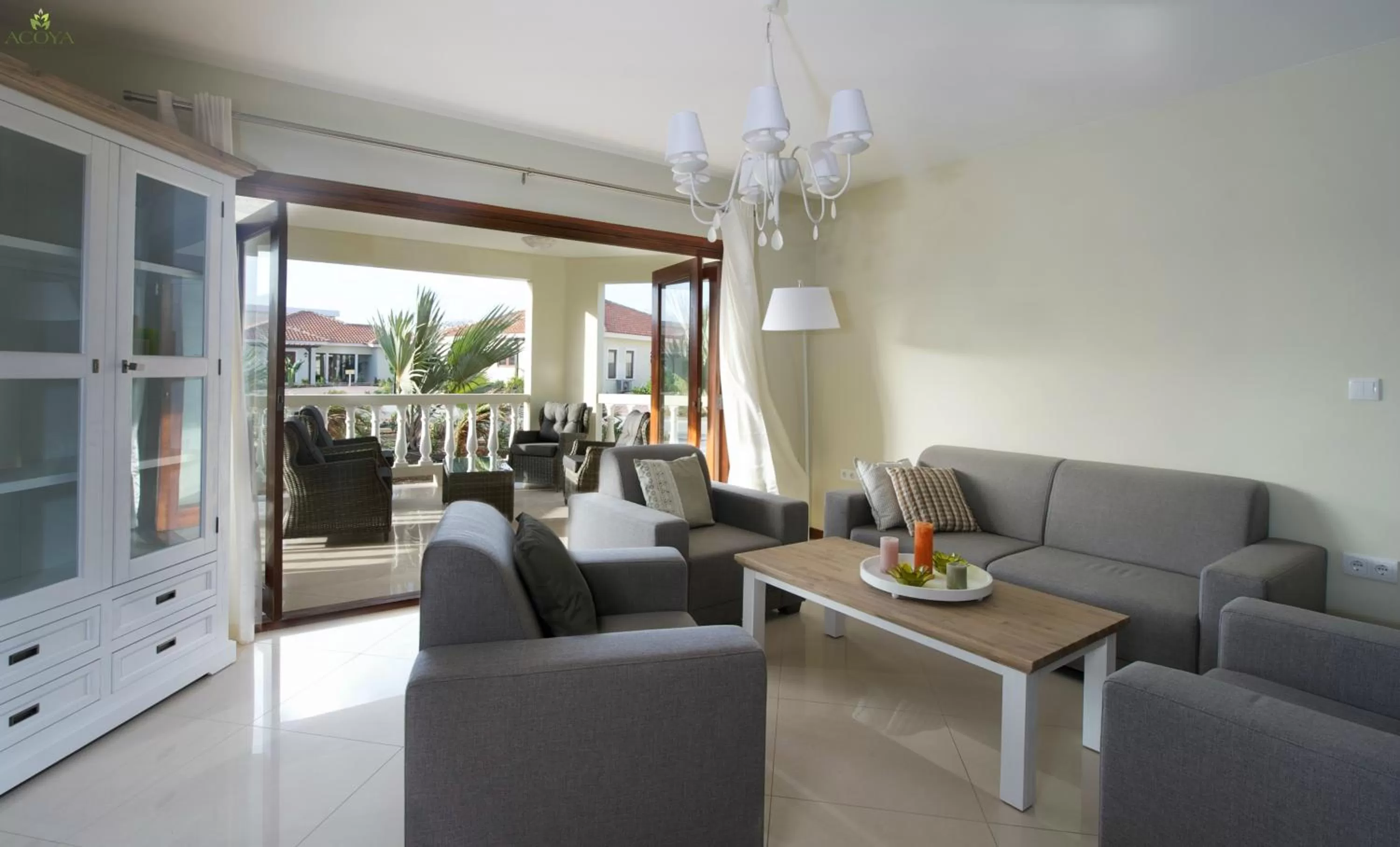 Balcony/Terrace in Acoya Curacao Resort, Villas & Spa