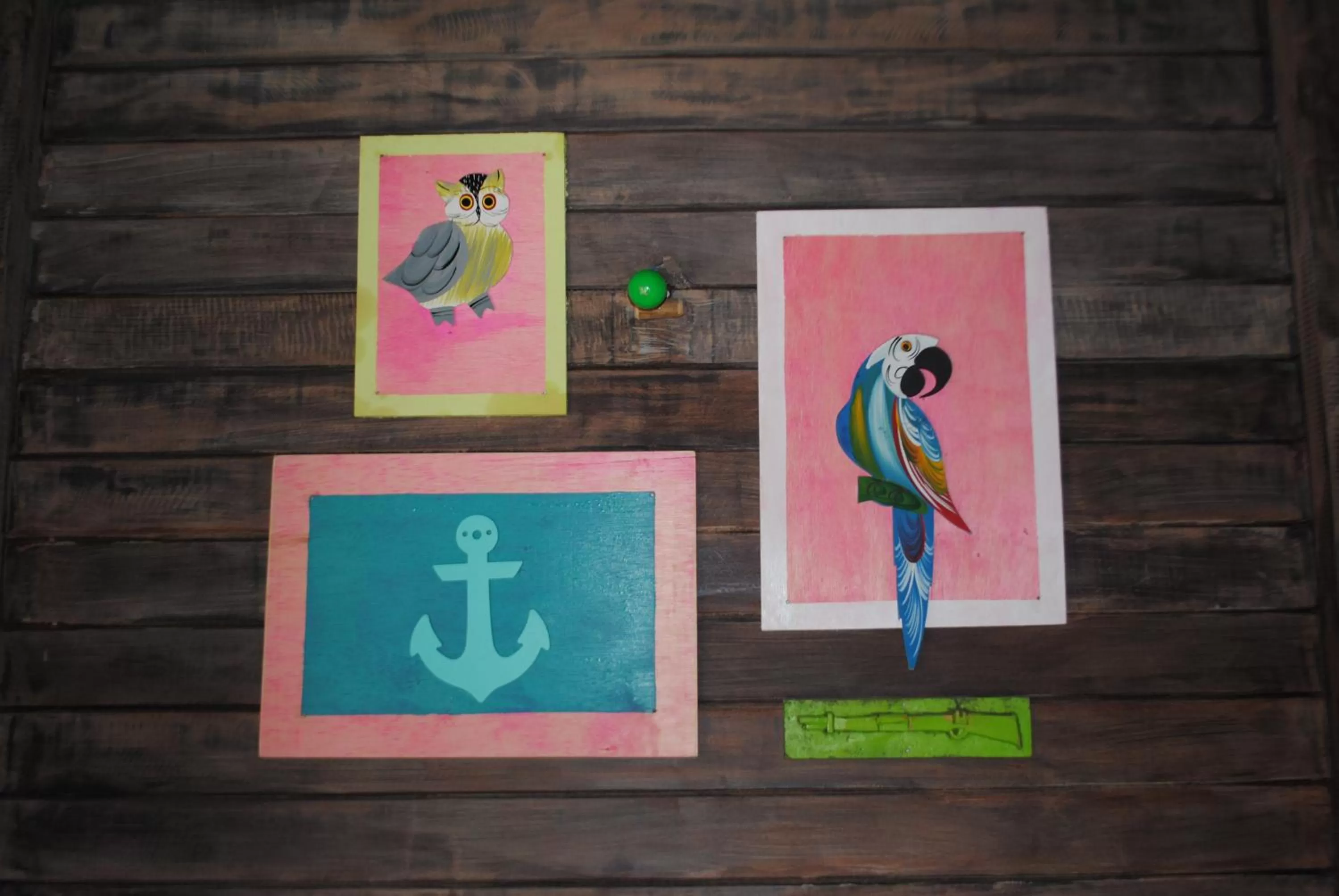 Decorative detail in Chalet Suisse