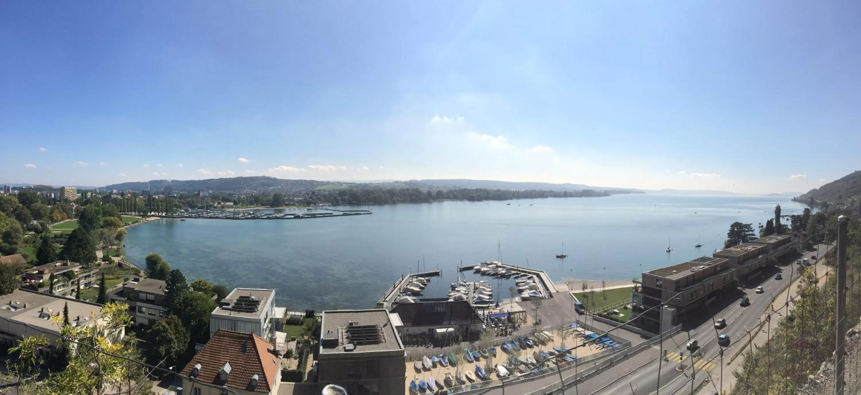 Street view in Hotel La Balance self check-in