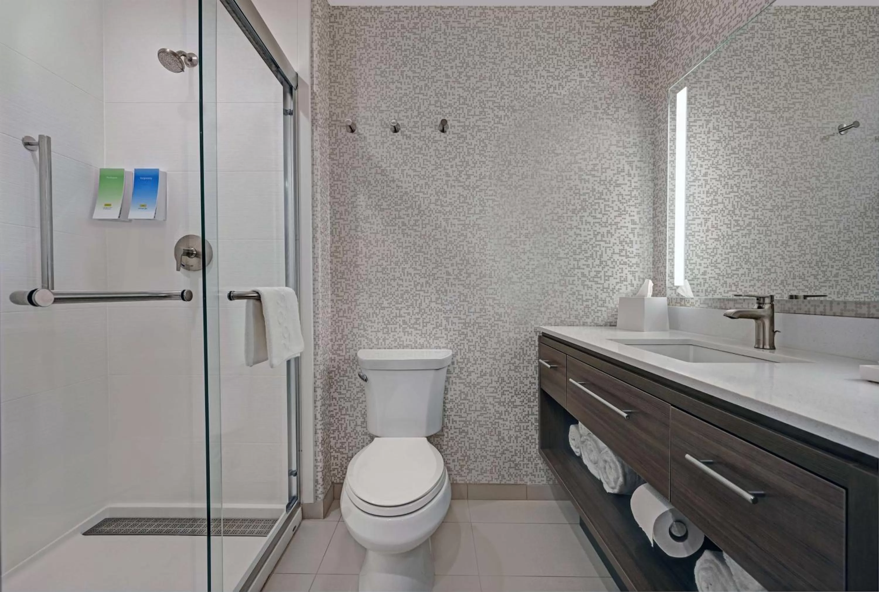 Bathroom in Home2 Suites By Hilton Tracy, Ca