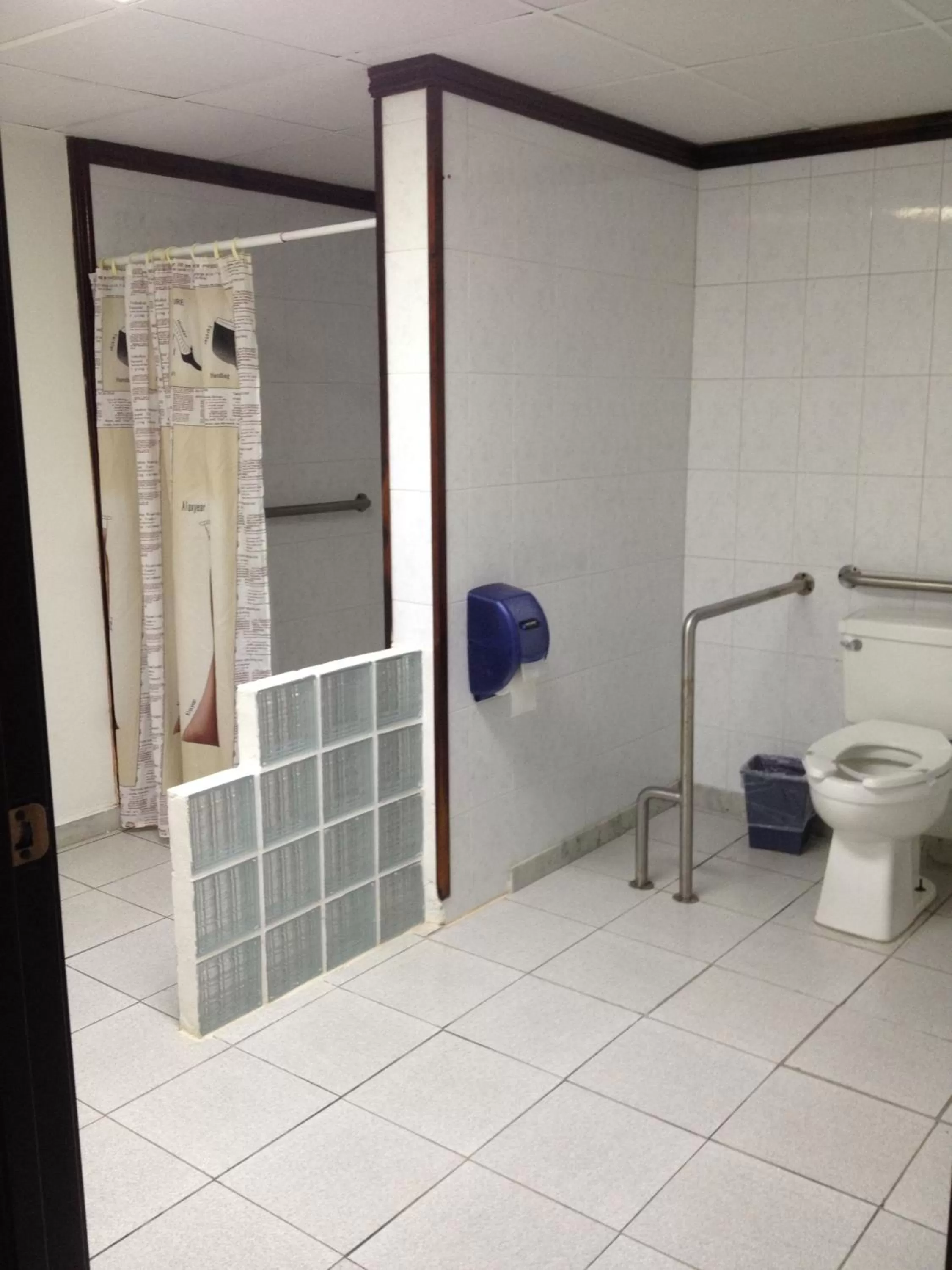 Toilet in Arecibo Inn