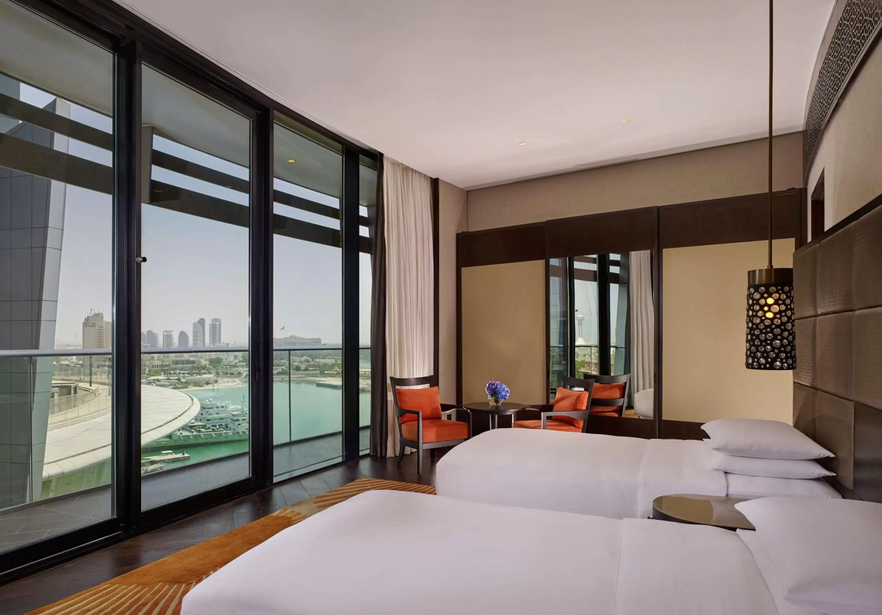 Bedroom, Bed in Grand Hyatt Abu Dhabi Hotel & Residences Emirates Pearl