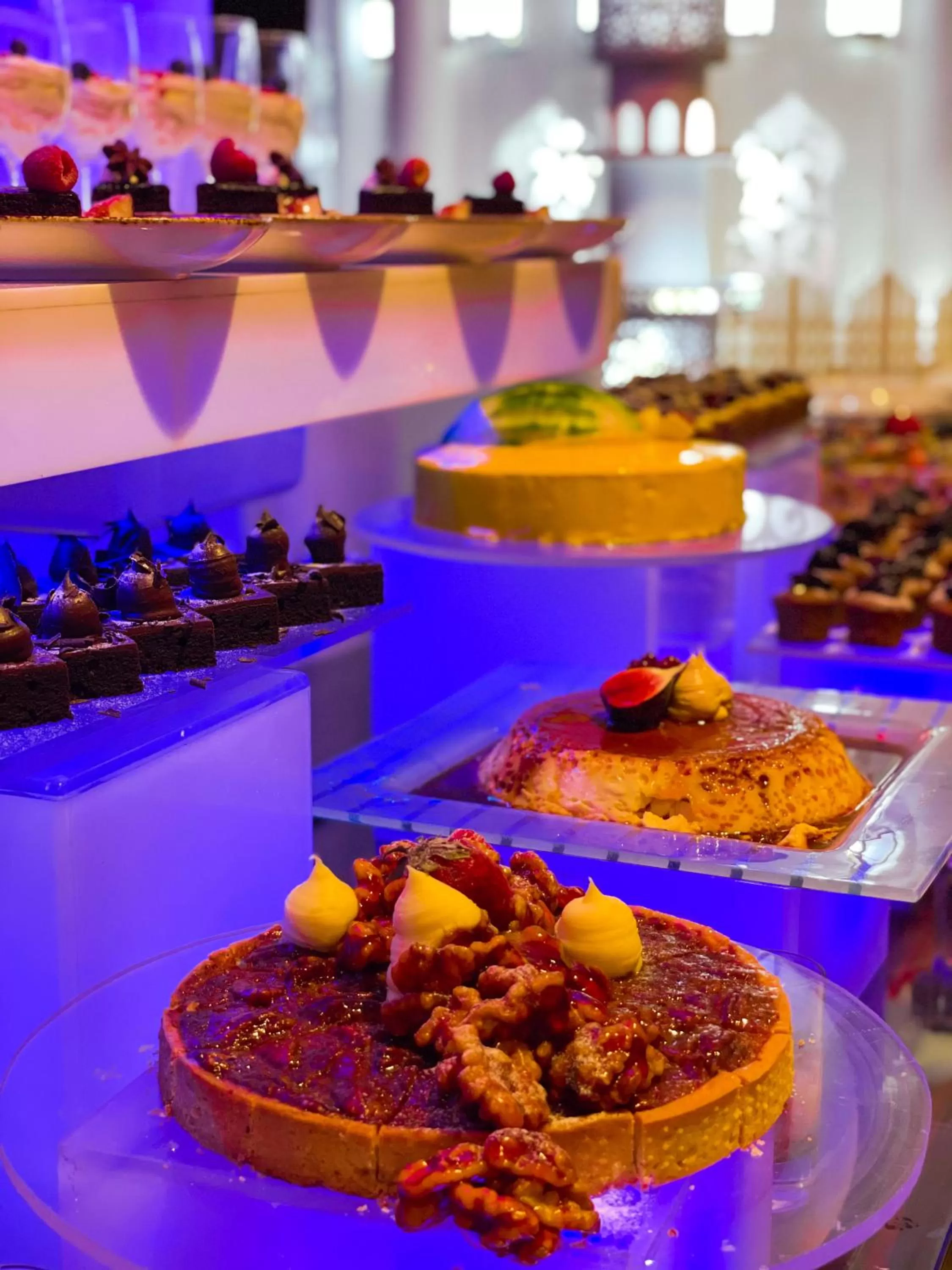 Food in Mövenpick Grand Al Bustan