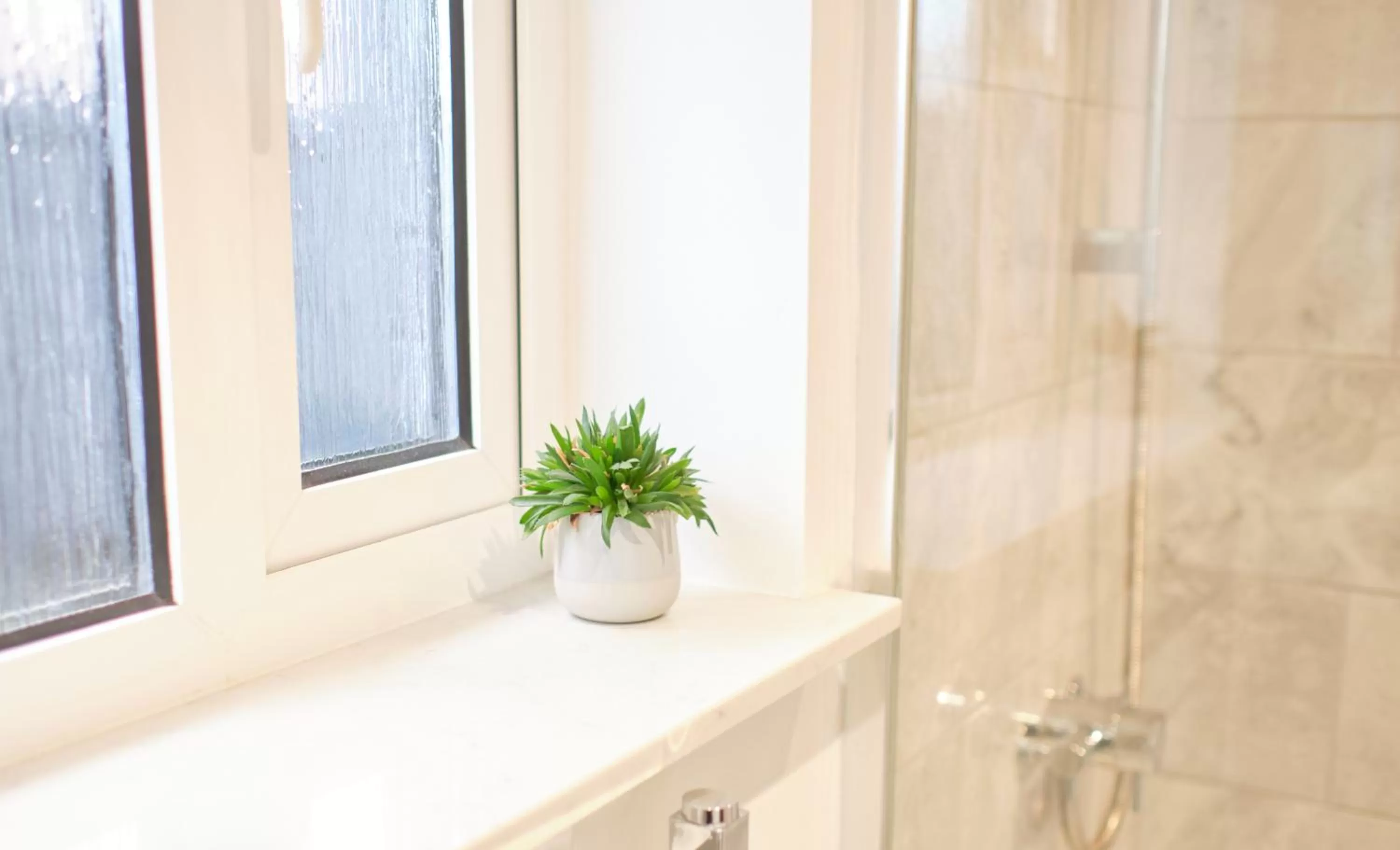 Shower in Ravenswood Guest House