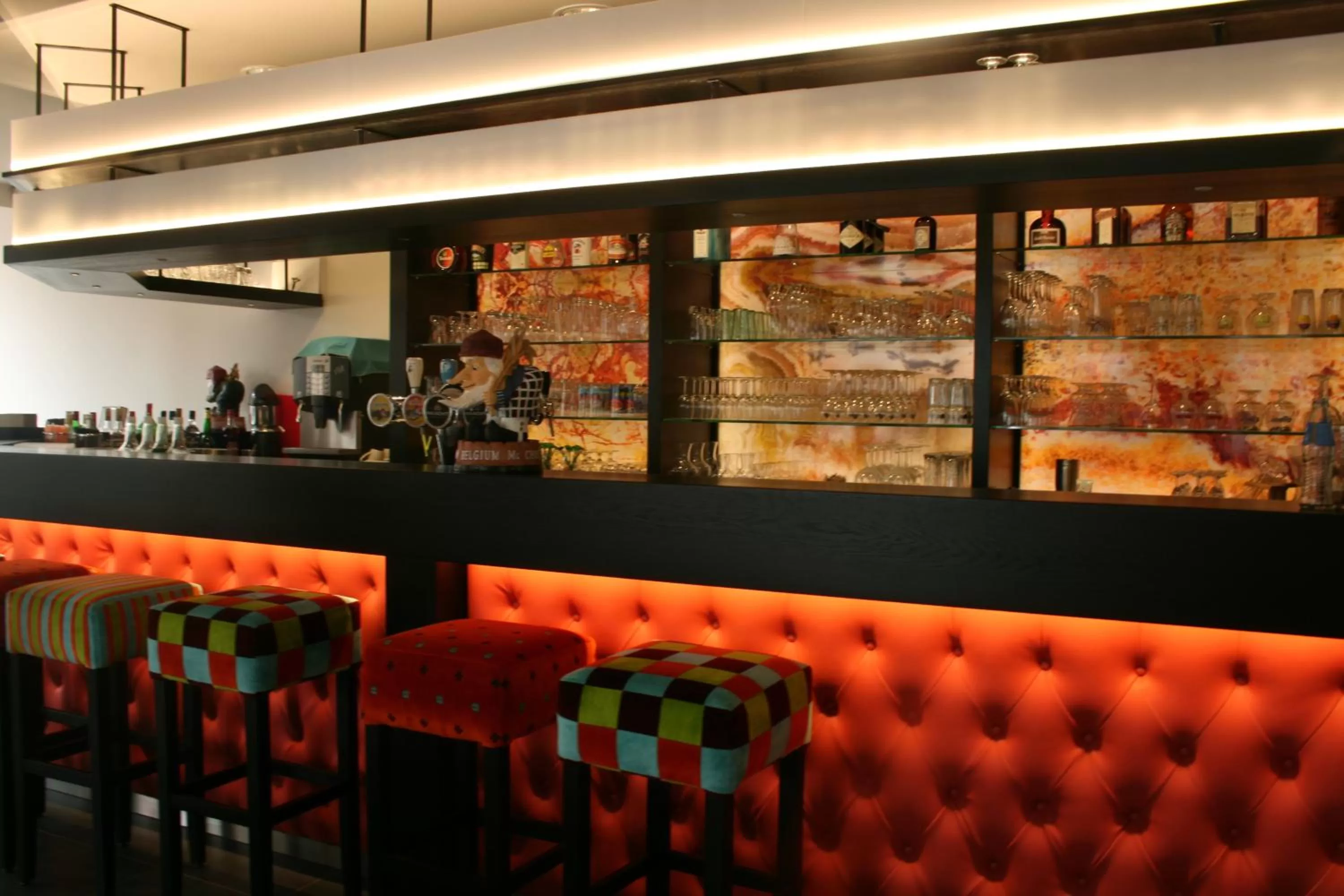 Lounge or bar in Hotel La Terrasse