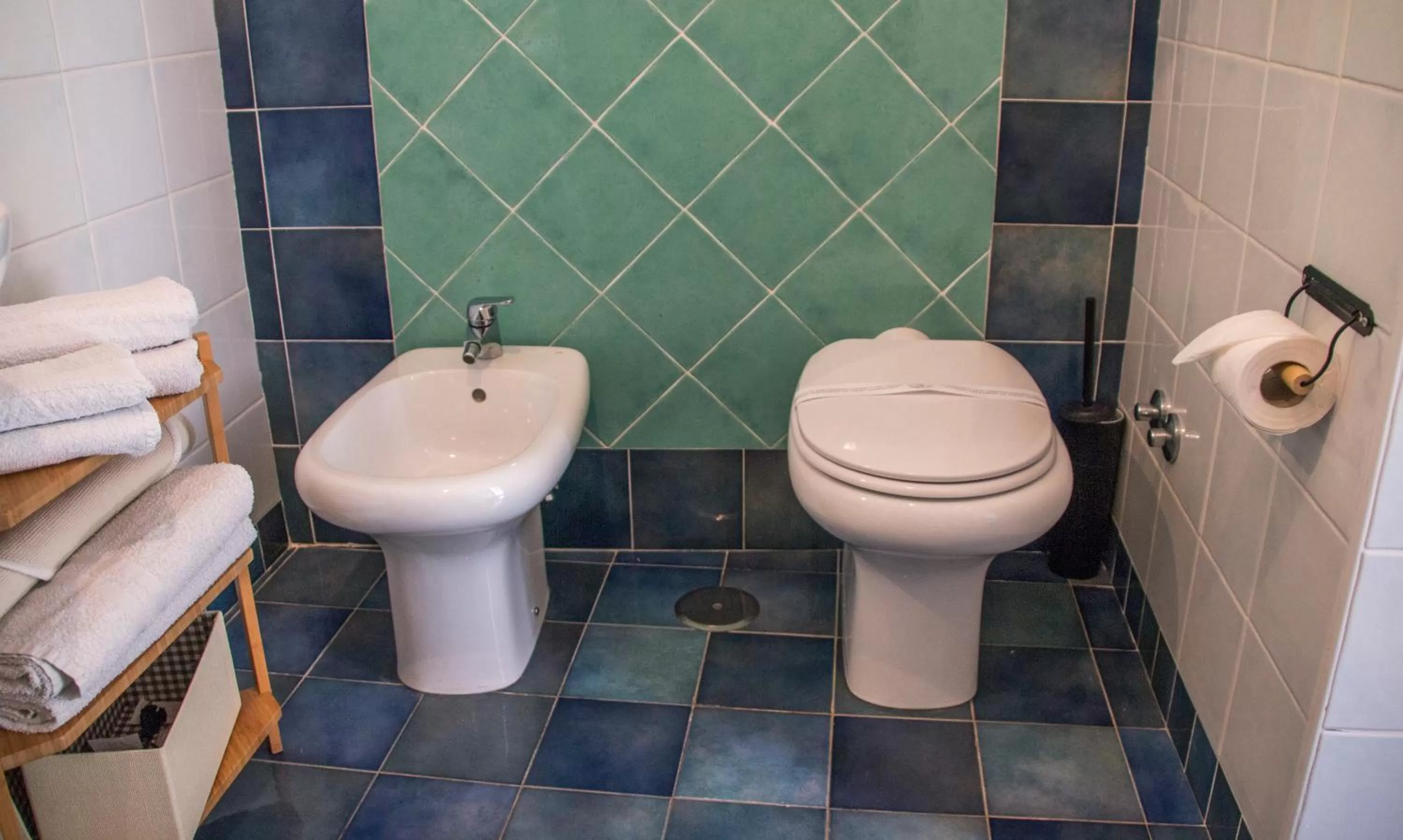 Bathroom in B&B Epoche'