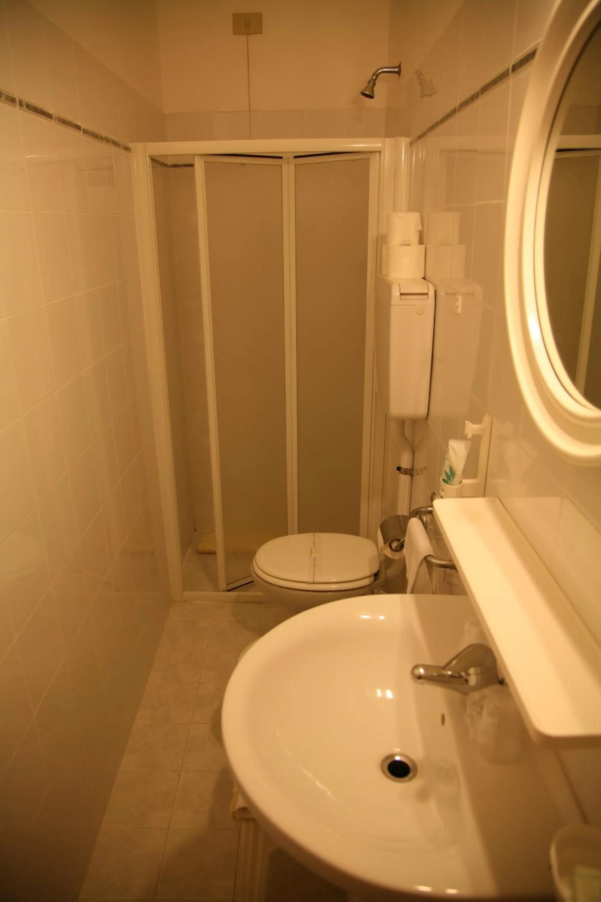 Bathroom in Hotel Giovanna