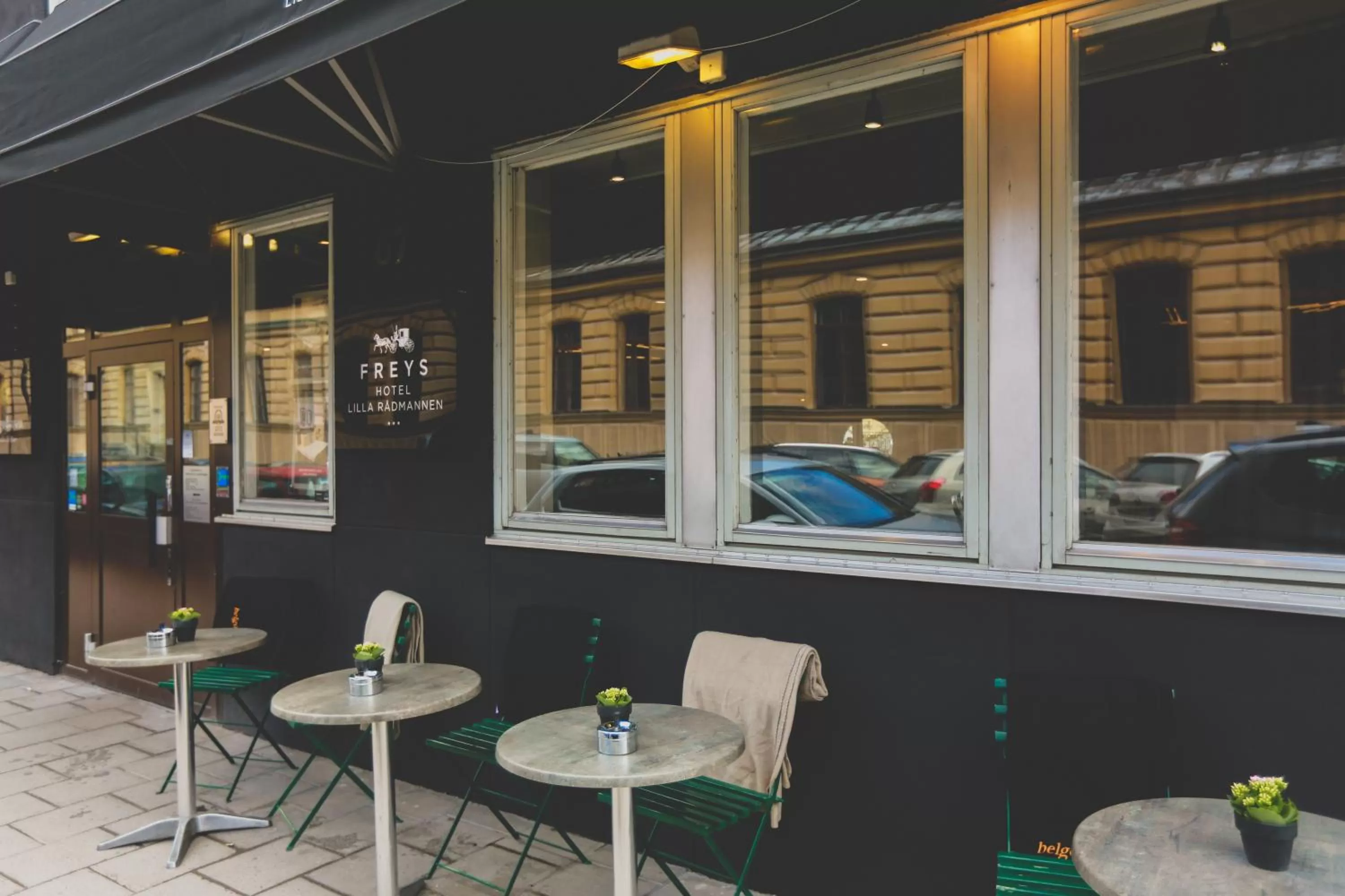 Property building in Lilla Rådmannen