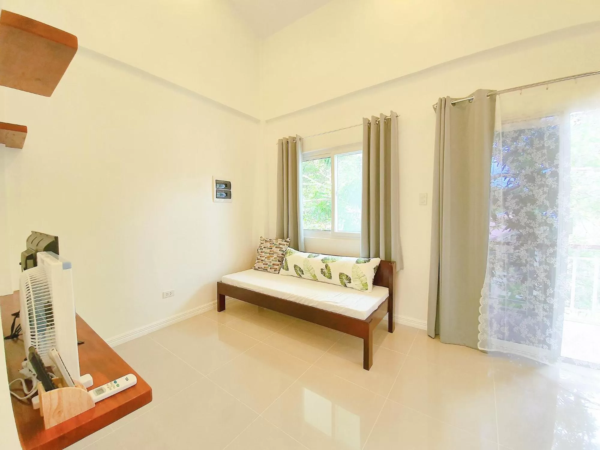 Seating area in Villa del OZ Resort