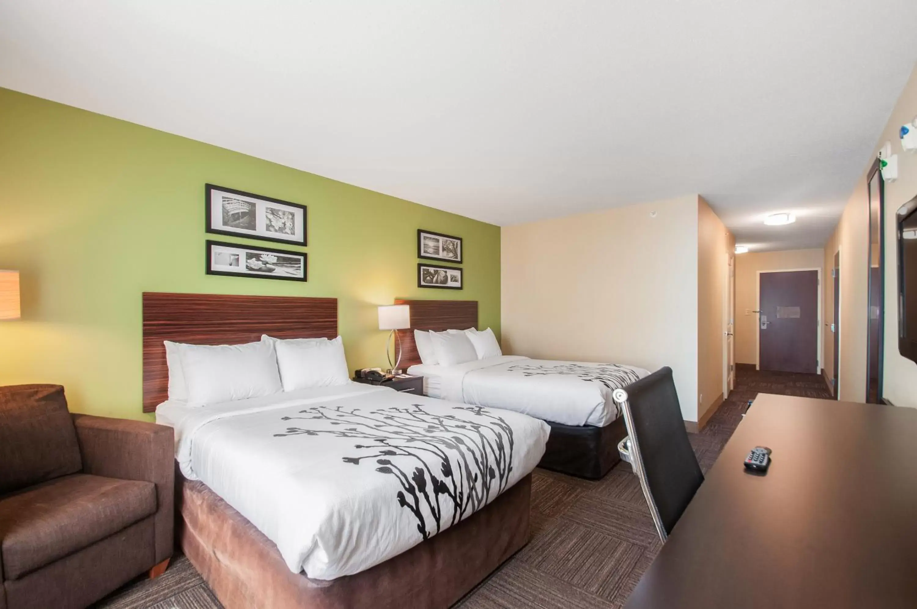 Double Room with Two Double Beds - Accessible/Non-Smoking in Sleep Inn & Suites Dover University Area Double Room with Two Double Beds - Accessible/Non-Smoking in Sleep Inn & Suites Dover University Area