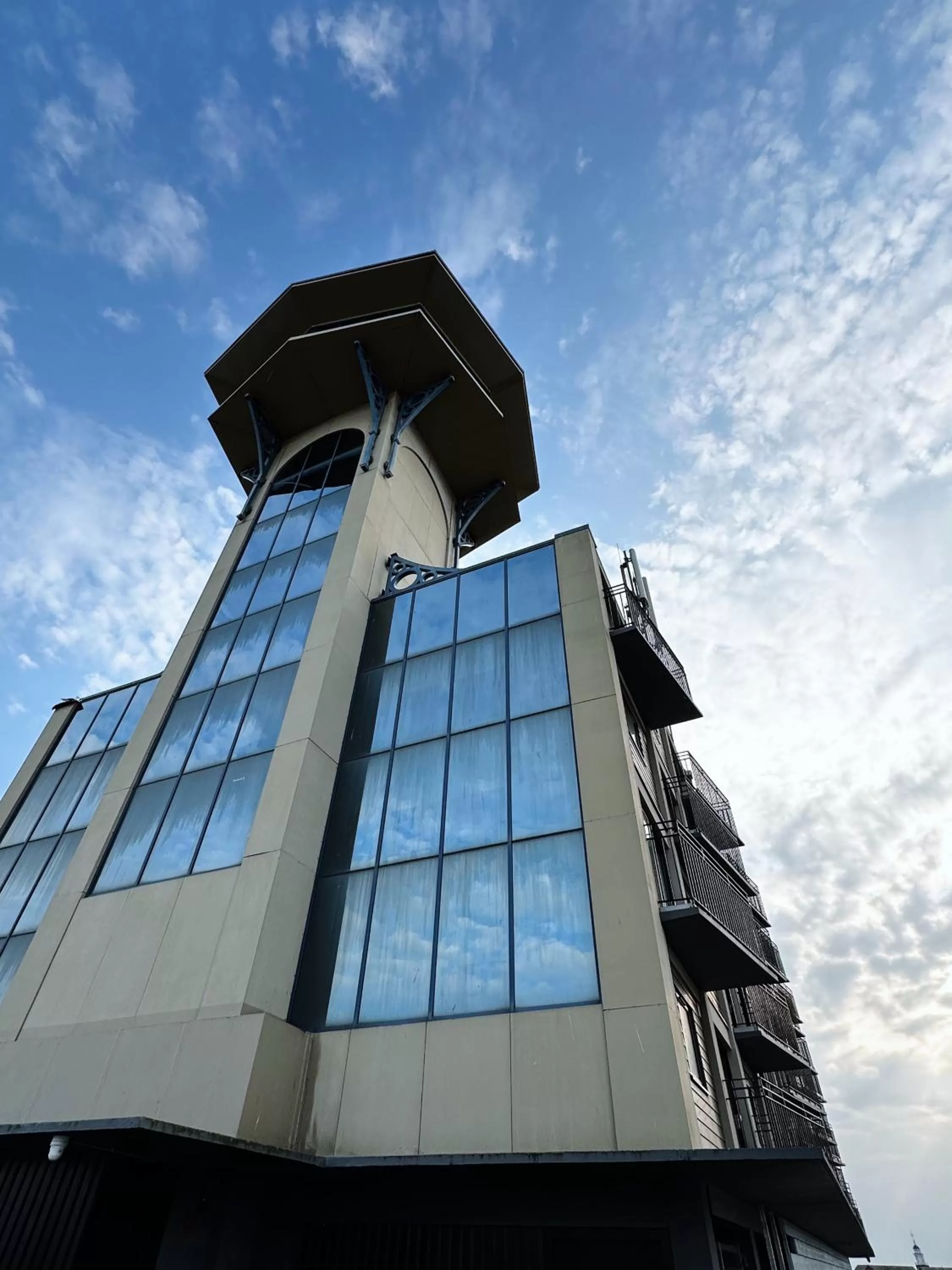 Property building in The Atlantis - Tower Apartments