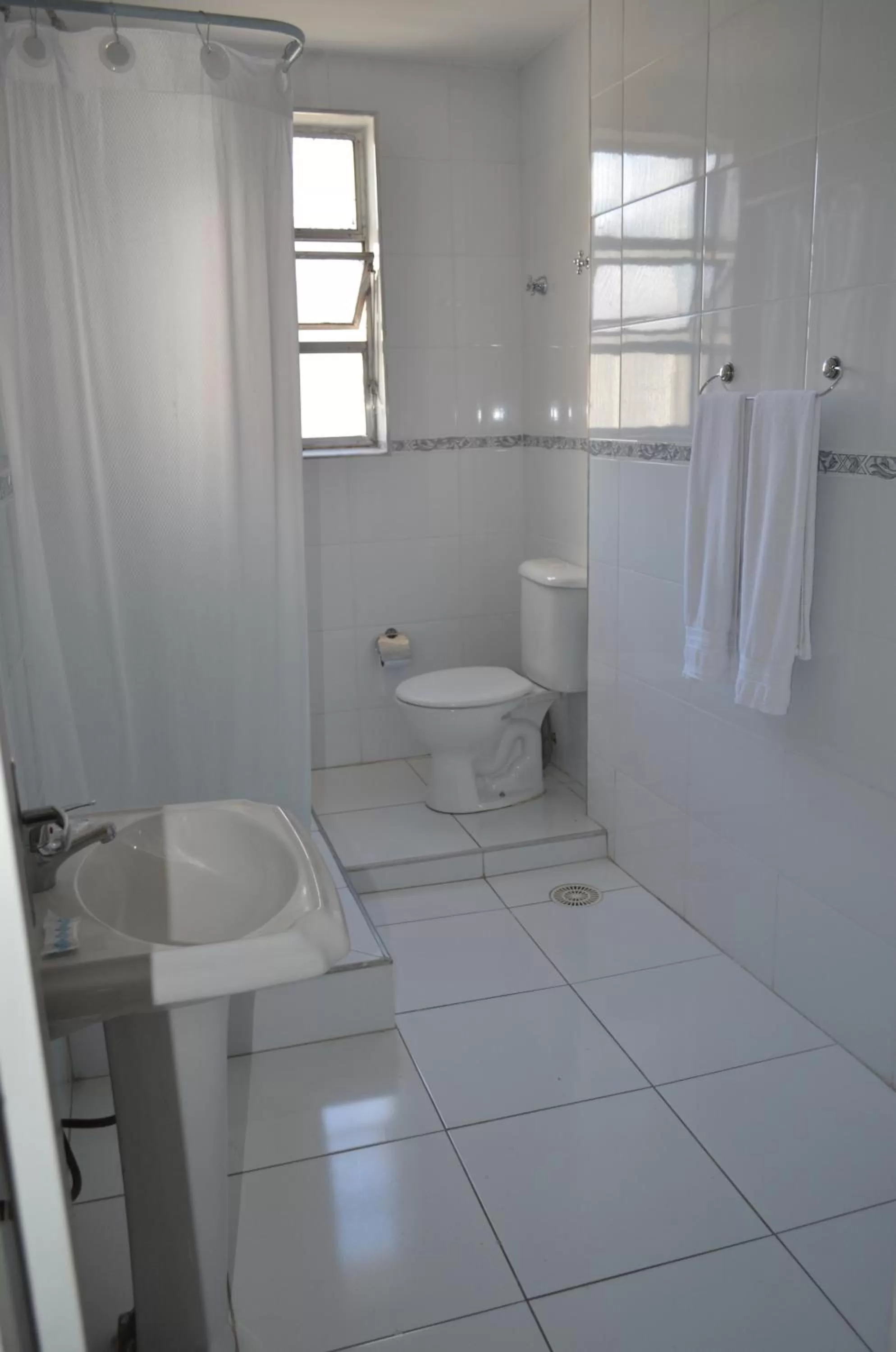 Bathroom in Lux Hotel