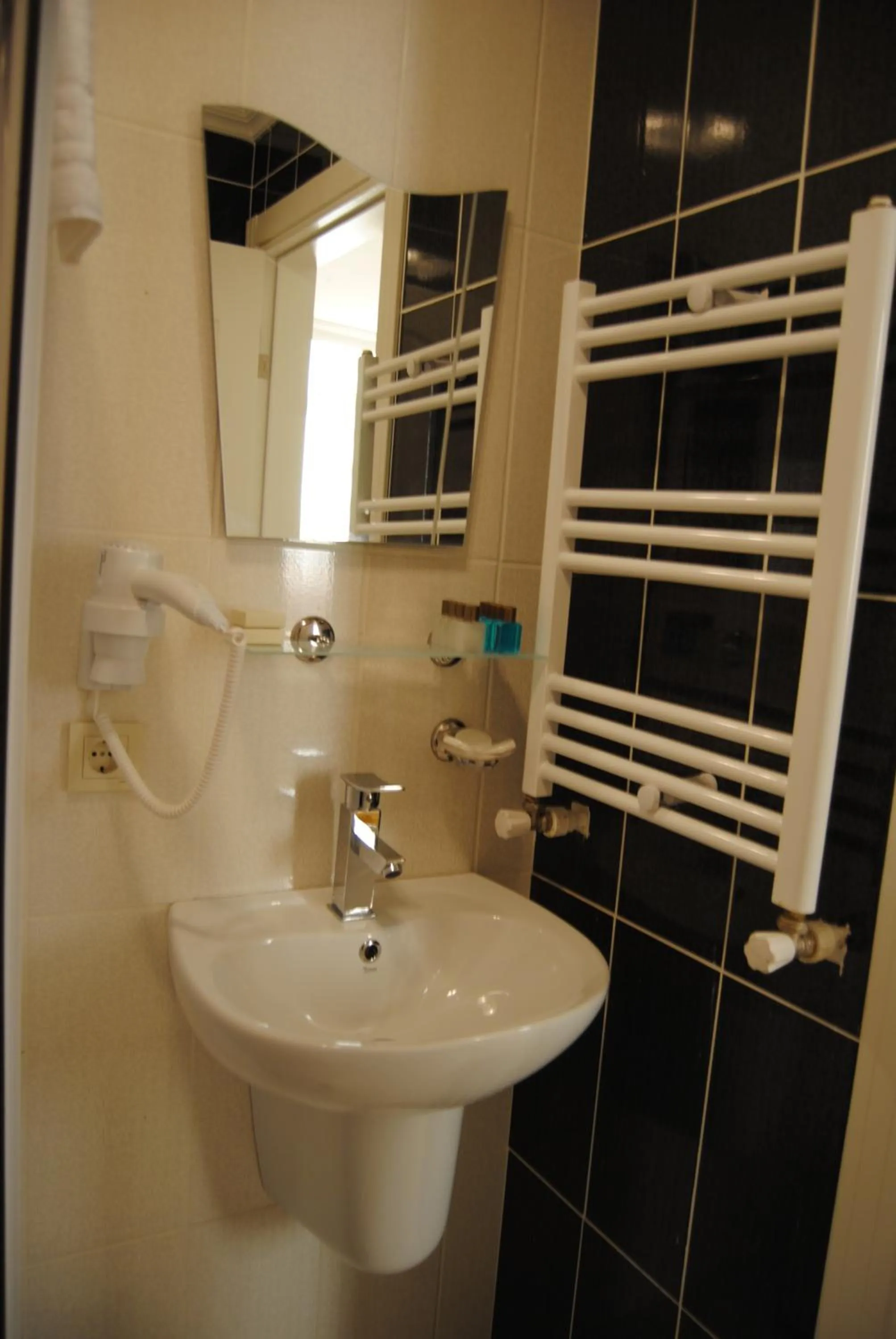 Bathroom in Lotus Hotel