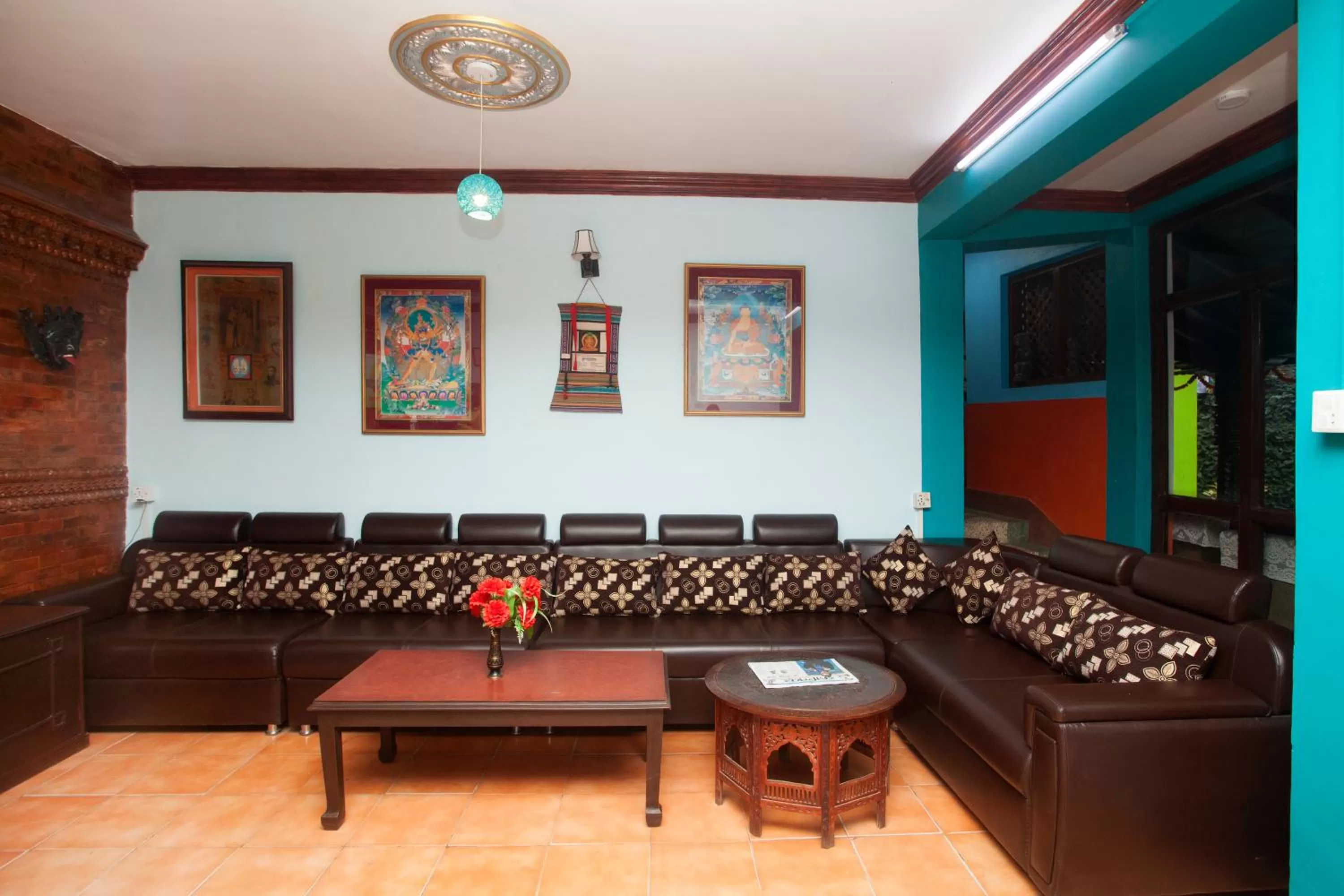 Lobby or reception in Hotel Green Horizon