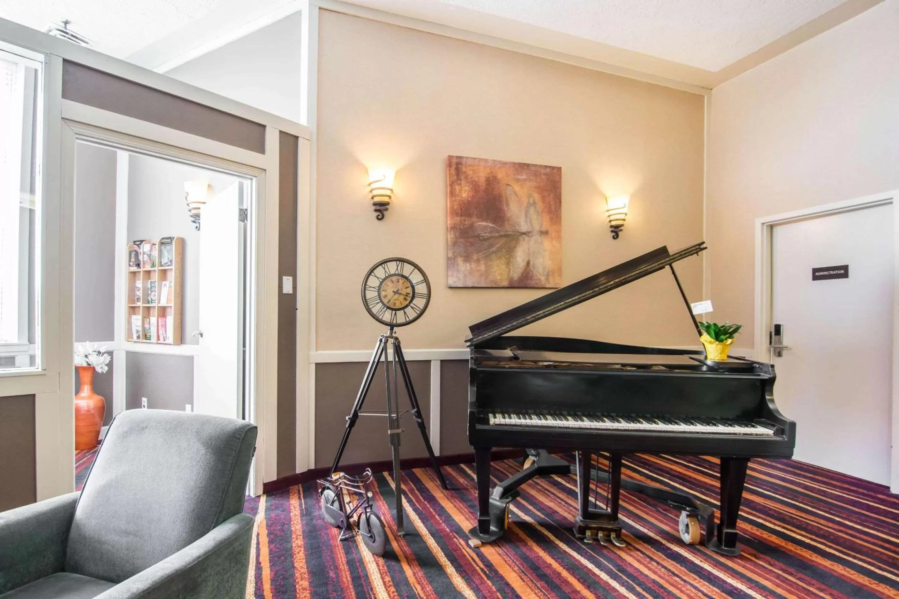 Lobby or reception in Quality Hotel