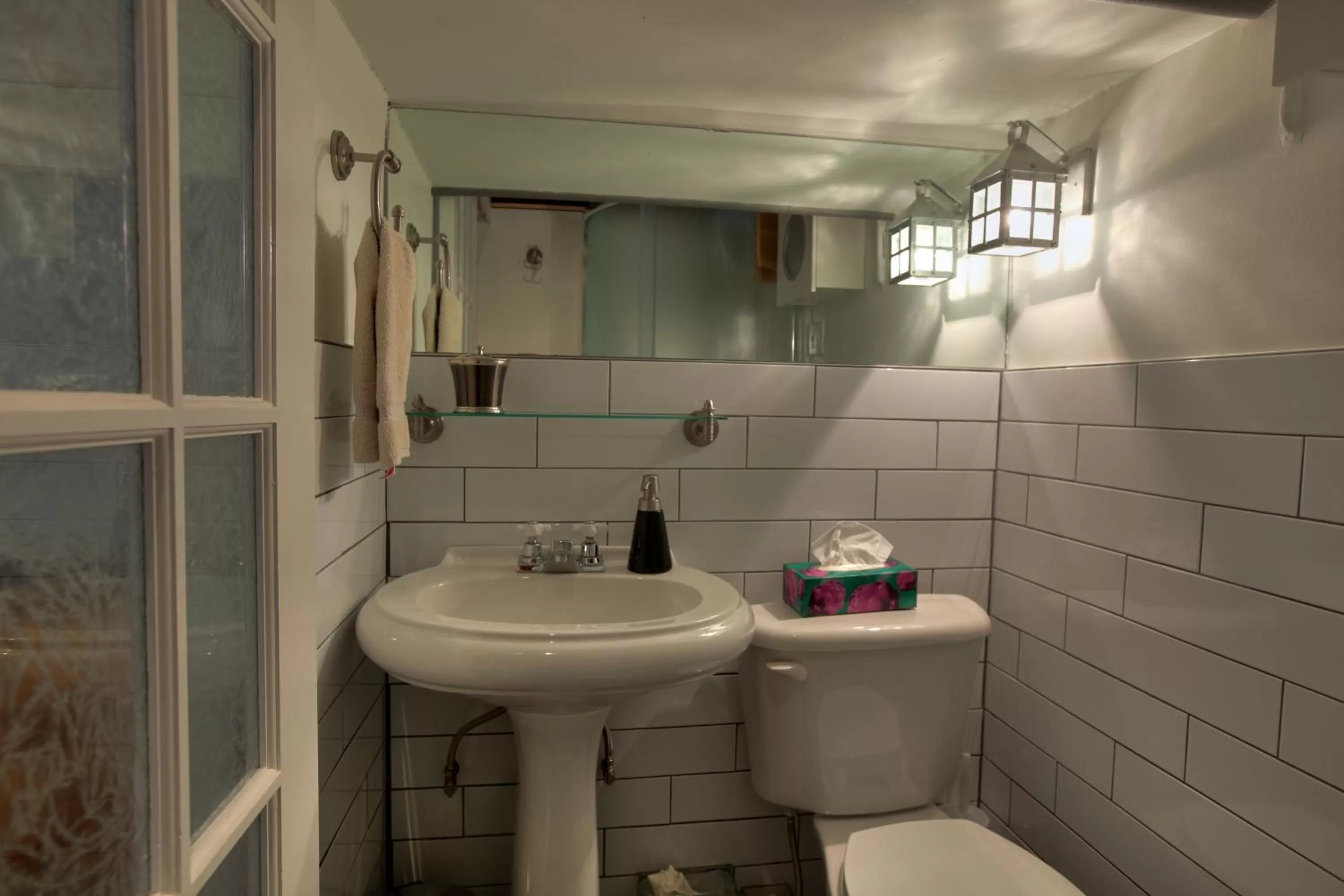 Bathroom in La Loggia Art B&B