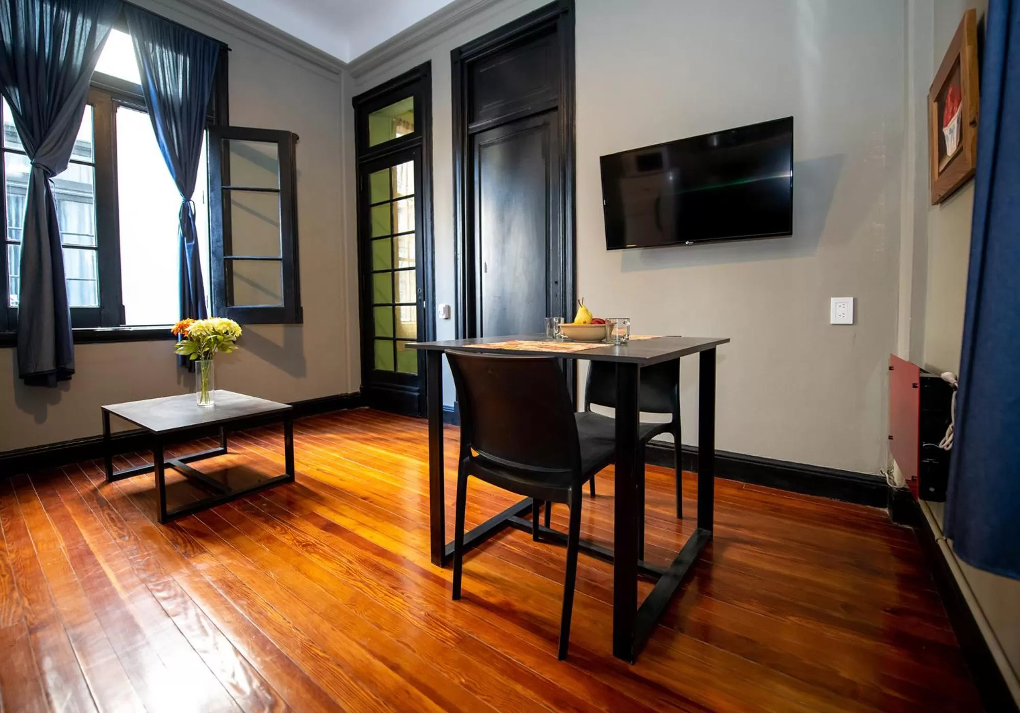 Communal lounge/ TV room in Maison Ramón