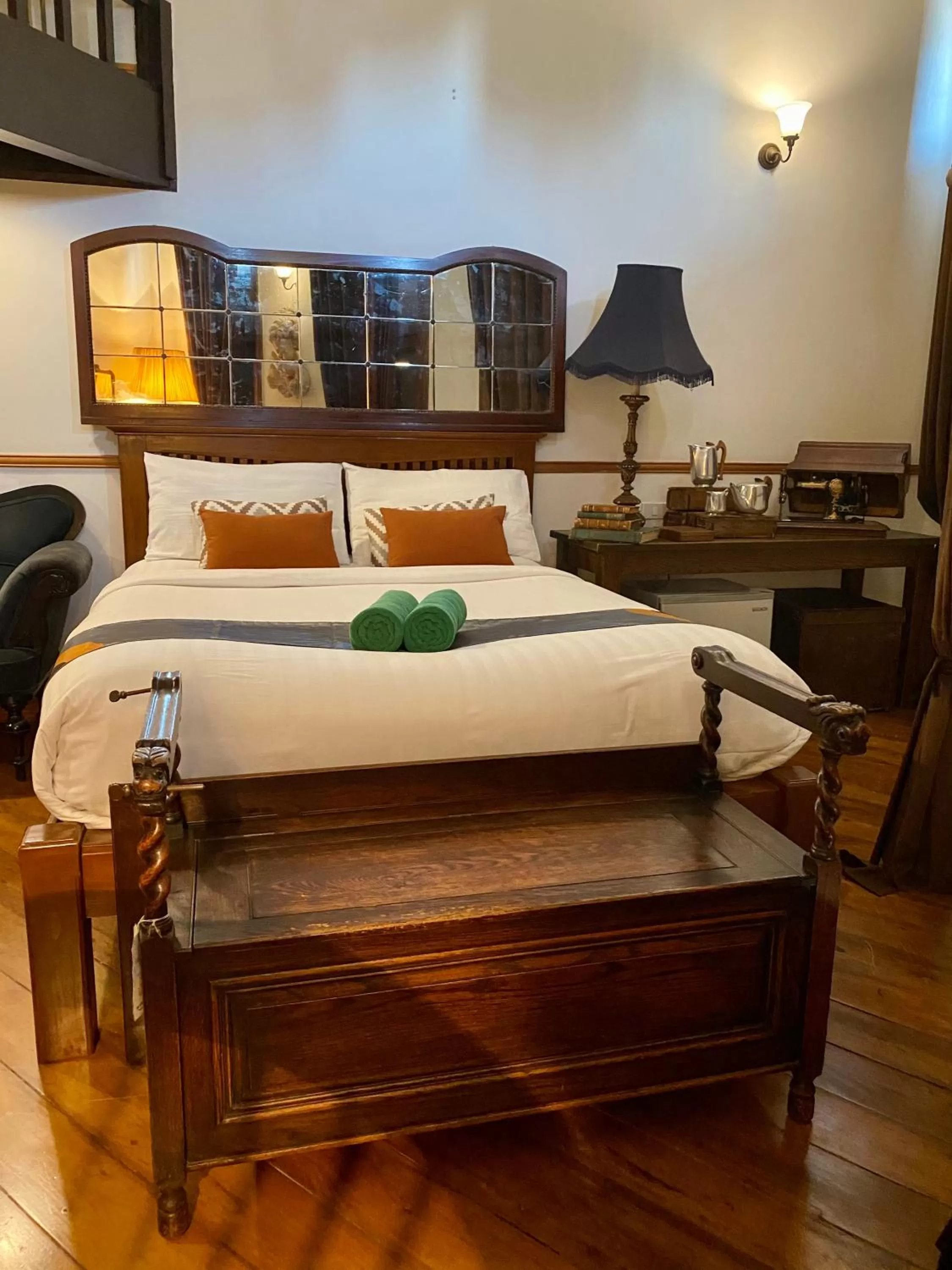 Bed in 103 - Bed and Brews