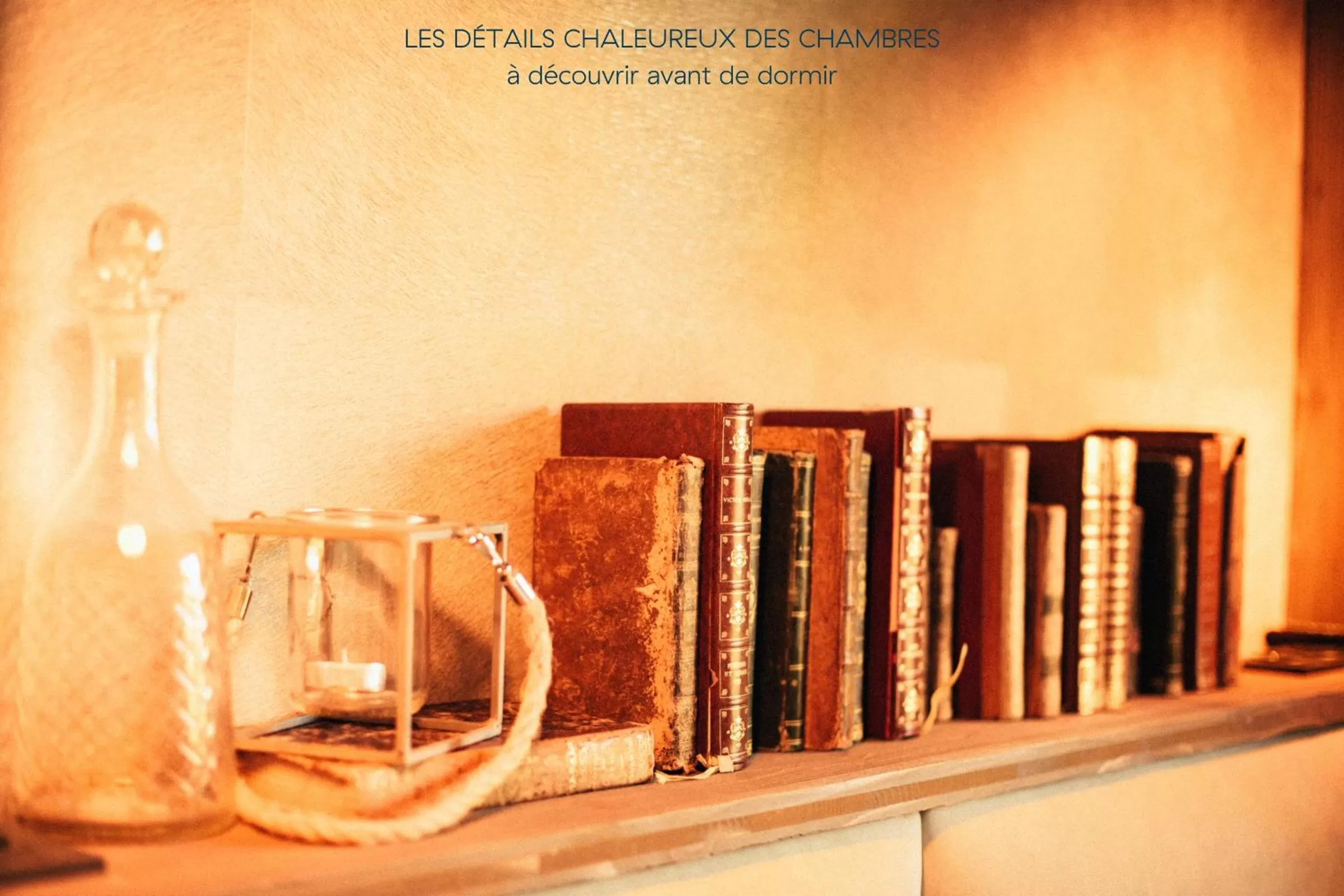 Decorative detail in Hôtel L'Arboisie