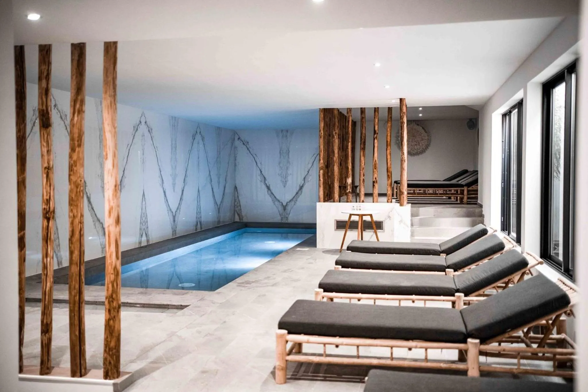 Spa and wellness centre/facilities in Hôtel Le Saint Remy & Spa