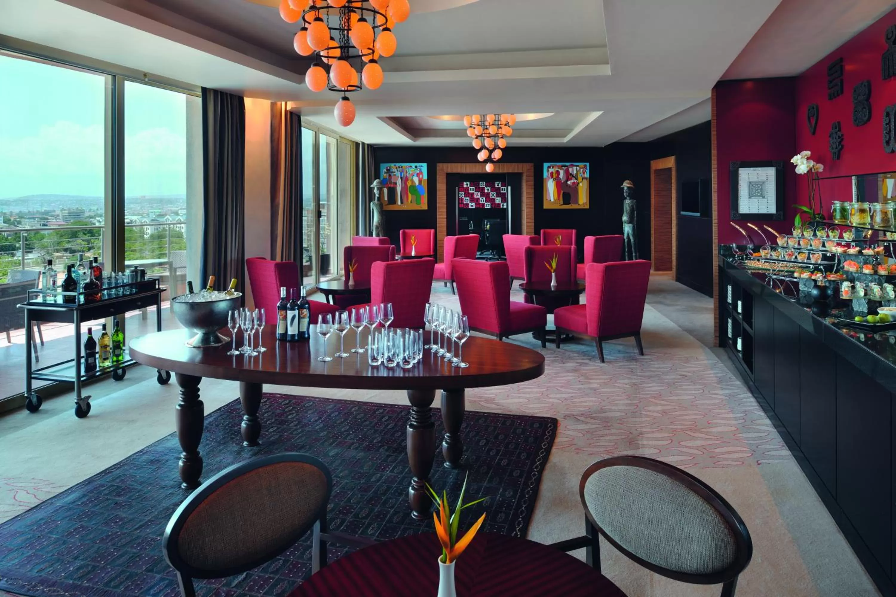 Balcony/Terrace in Mövenpick Ambassador Hotel Accra