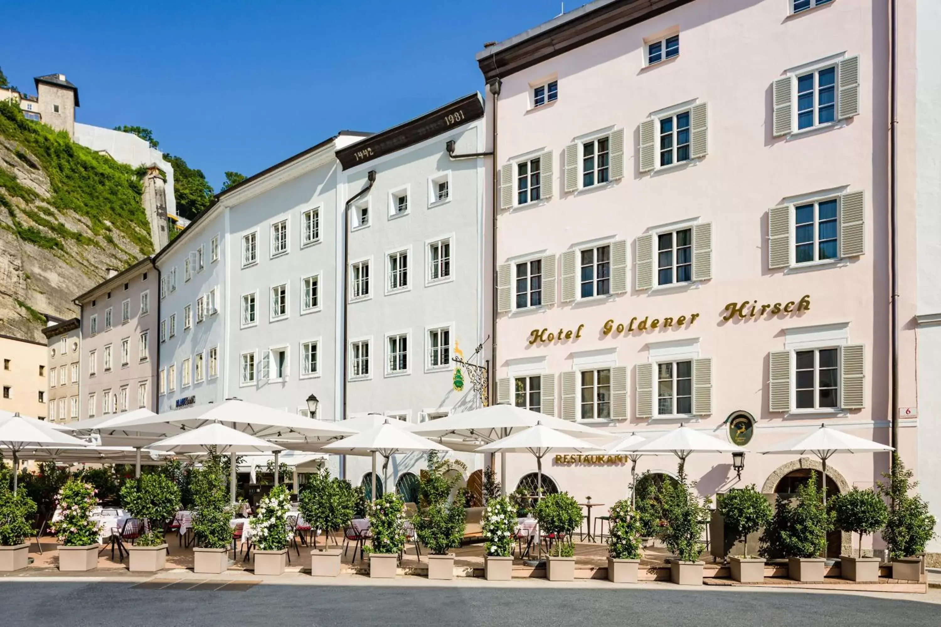 Hotel Goldener Hirsch, A Luxury Collection Hotel, Salzburg Hotel Goldener Hirsch, A Luxury Collection Hotel, Salzburg