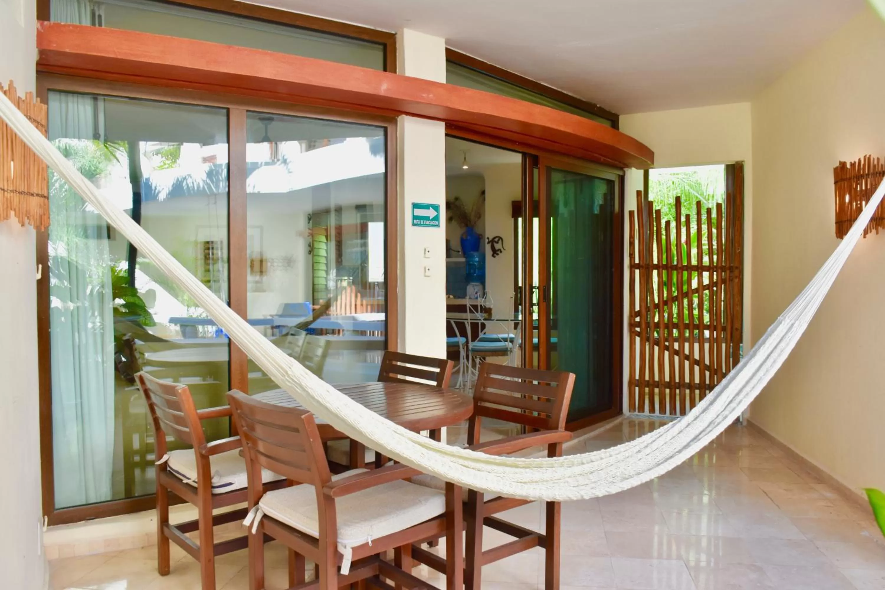 Facade/entrance in Playa Palms Beach Hotel
